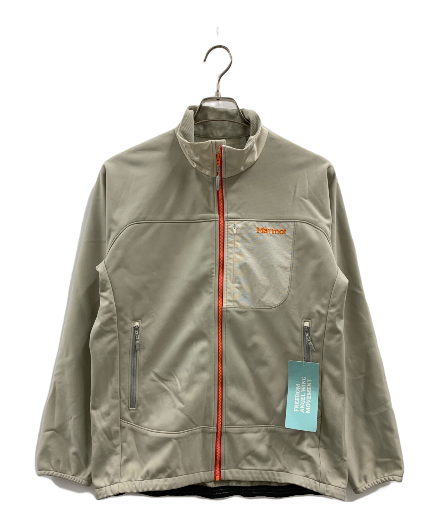 中古・古着通販】MARMOT (マーモット) Marmot ジップアップジャケット 