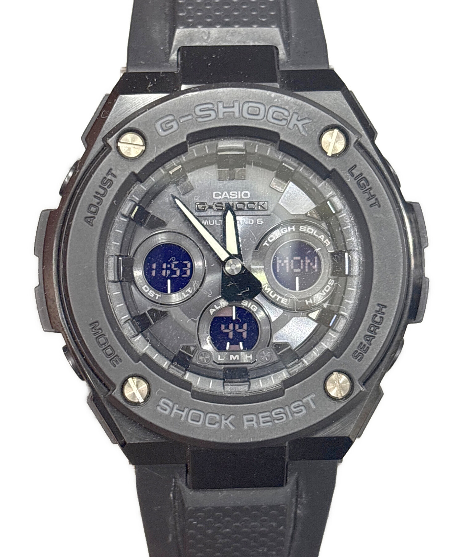 中古・古着通販】CASIO (カシオ) GST-W300G-1A1JF ブラック｜ブランド
