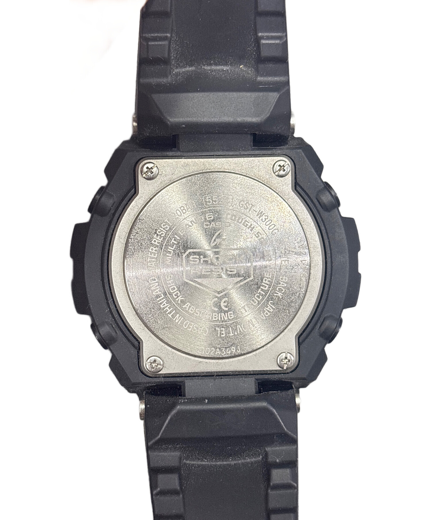 中古・古着通販】CASIO (カシオ) GST-W300G-1A1JF ブラック｜ブランド 