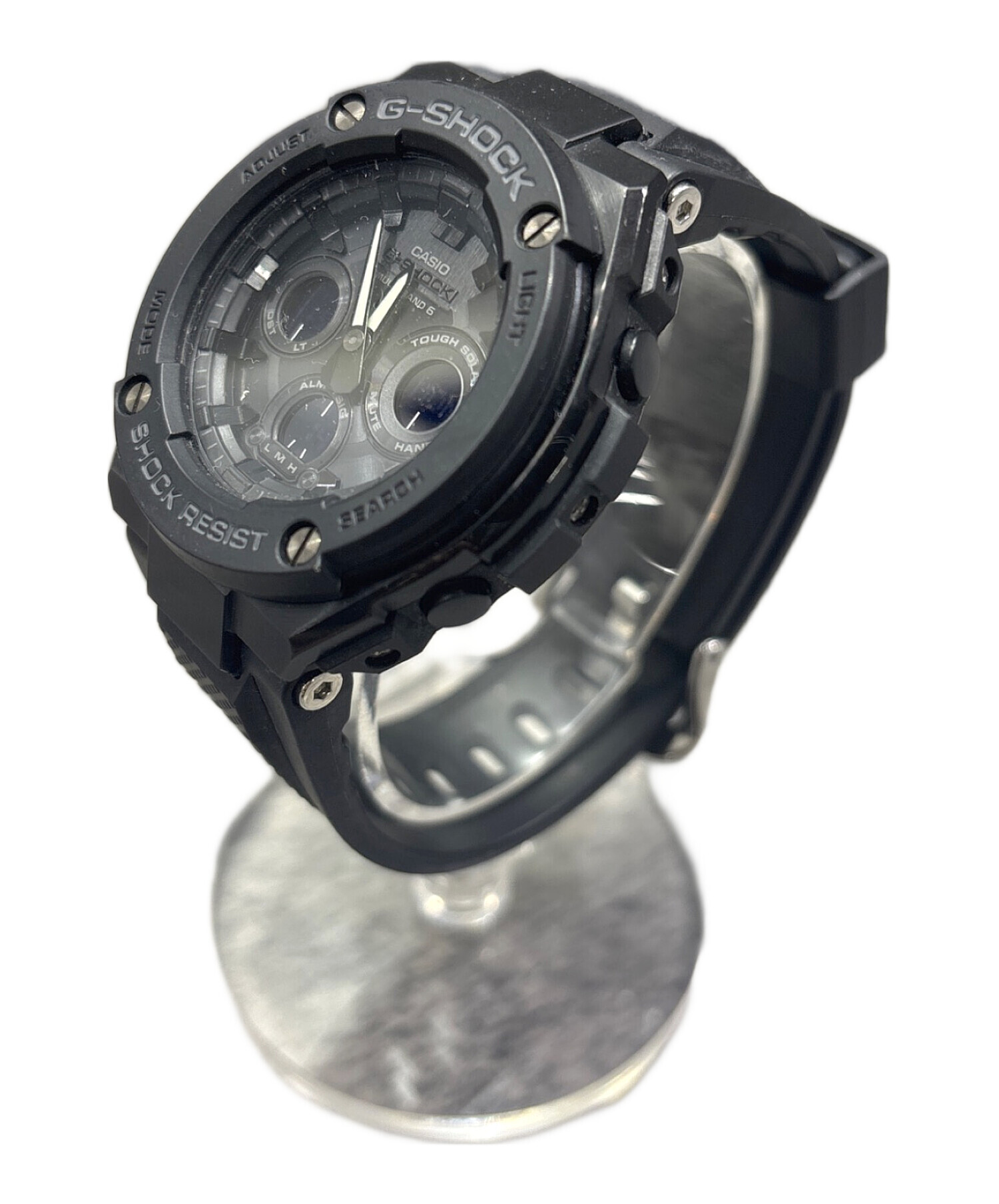 中古・古着通販】CASIO (カシオ) GST-W300G-1A1JF ブラック｜ブランド