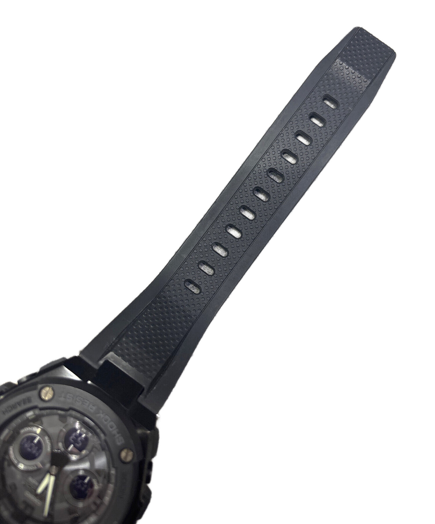 中古・古着通販】CASIO (カシオ) GST-W300G-1A1JF ブラック｜ブランド