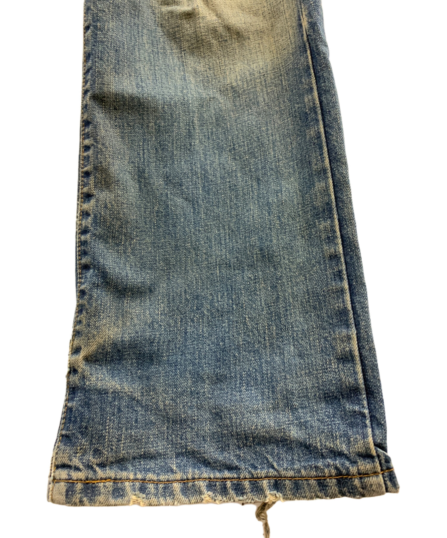 中古・古着通販】stussy (ステューシー) stussy ダメージ加工デニム