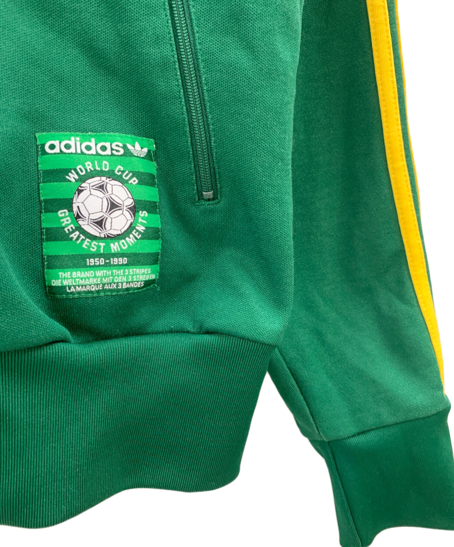 中古・古着通販】adidas (アディダス) adidas トラックジャケット