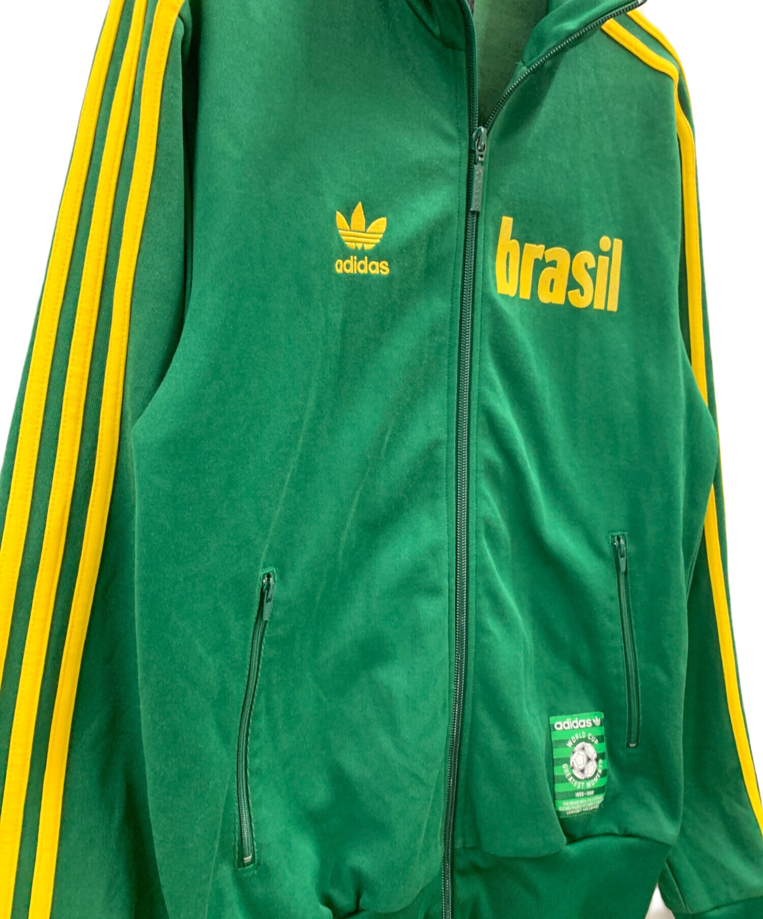 中古・古着通販】adidas (アディダス) adidas トラックジャケット