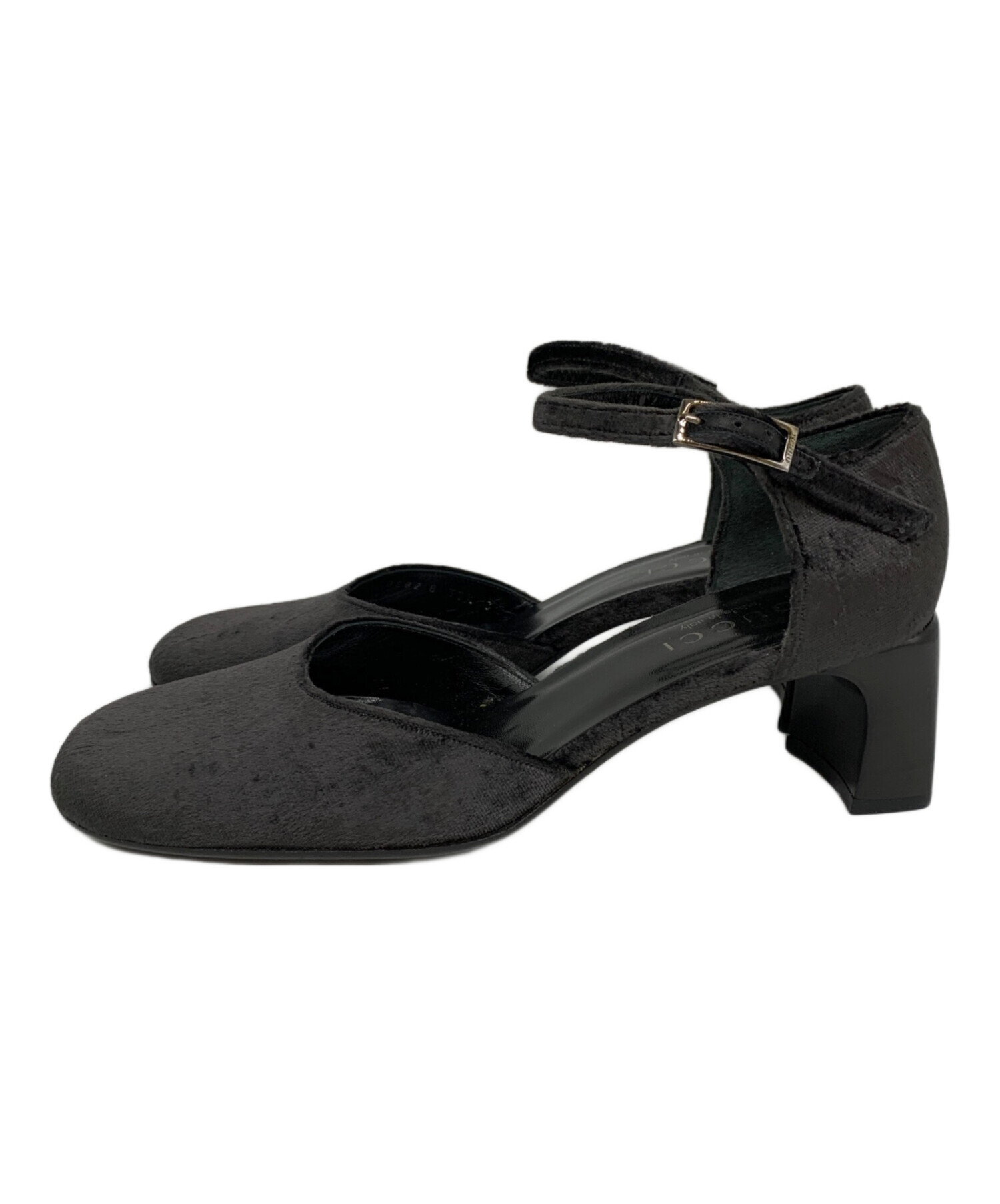 中古・古着通販】GUCCI (グッチ) GUCCI アンクルストラップパンプス