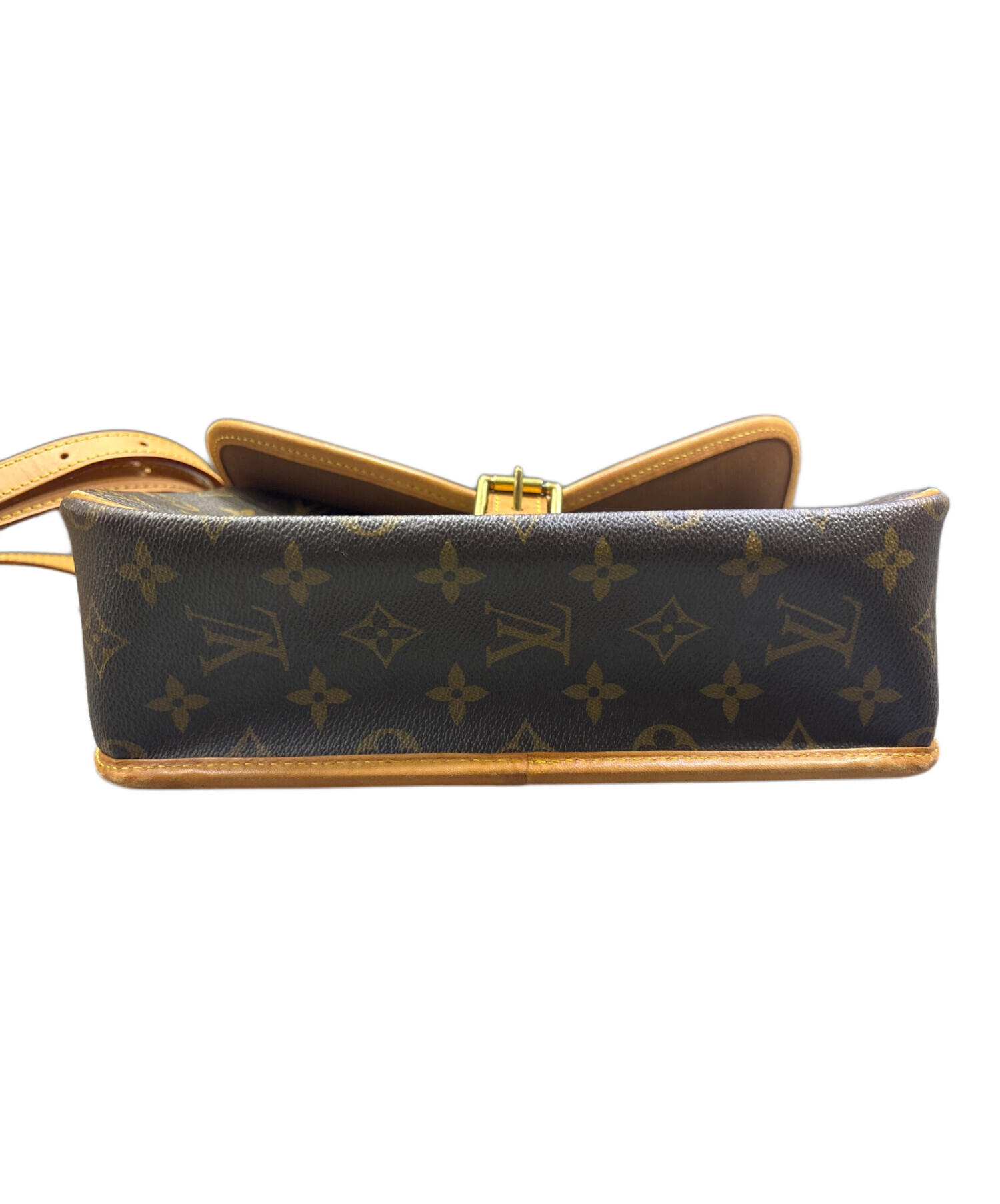 中古・古着通販】LOUIS VUITTON (ルイ ヴィトン) ソローニュ ブラウン