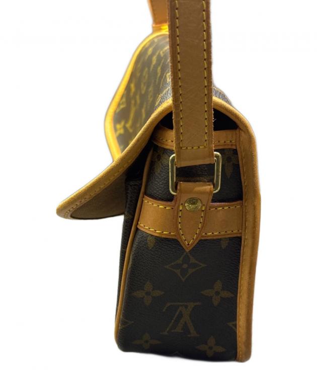 週末限定3000円引きルイヴィトン ソローニュ ななめがけ 中古・古着通販】LOUIS VUITTON (ルイ ヴィトン) ソローニュ ブラウン