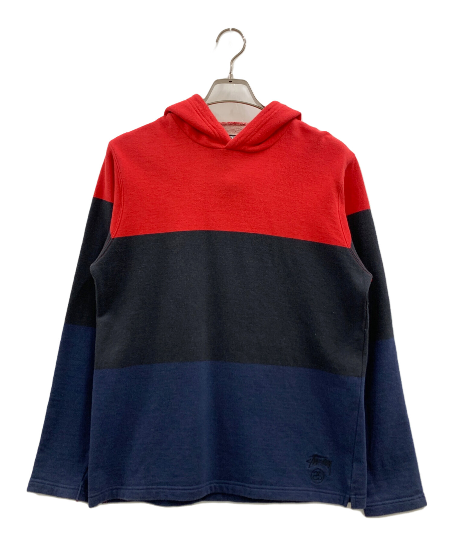 中古・古着通販】stussy (ステューシー) stussy パーカー レッド