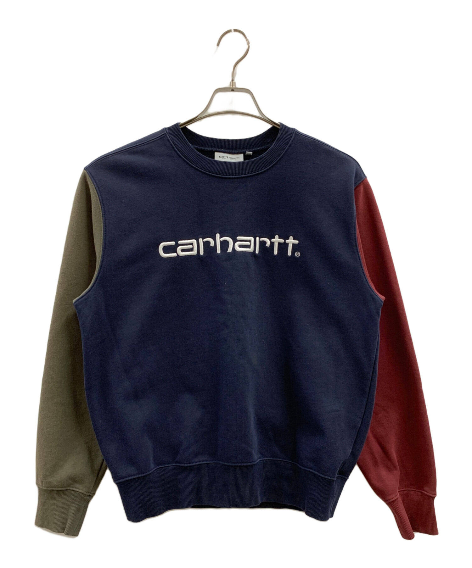 中古・古着通販】CarHartt (カーハート) CarHartt スウェット ネイビー