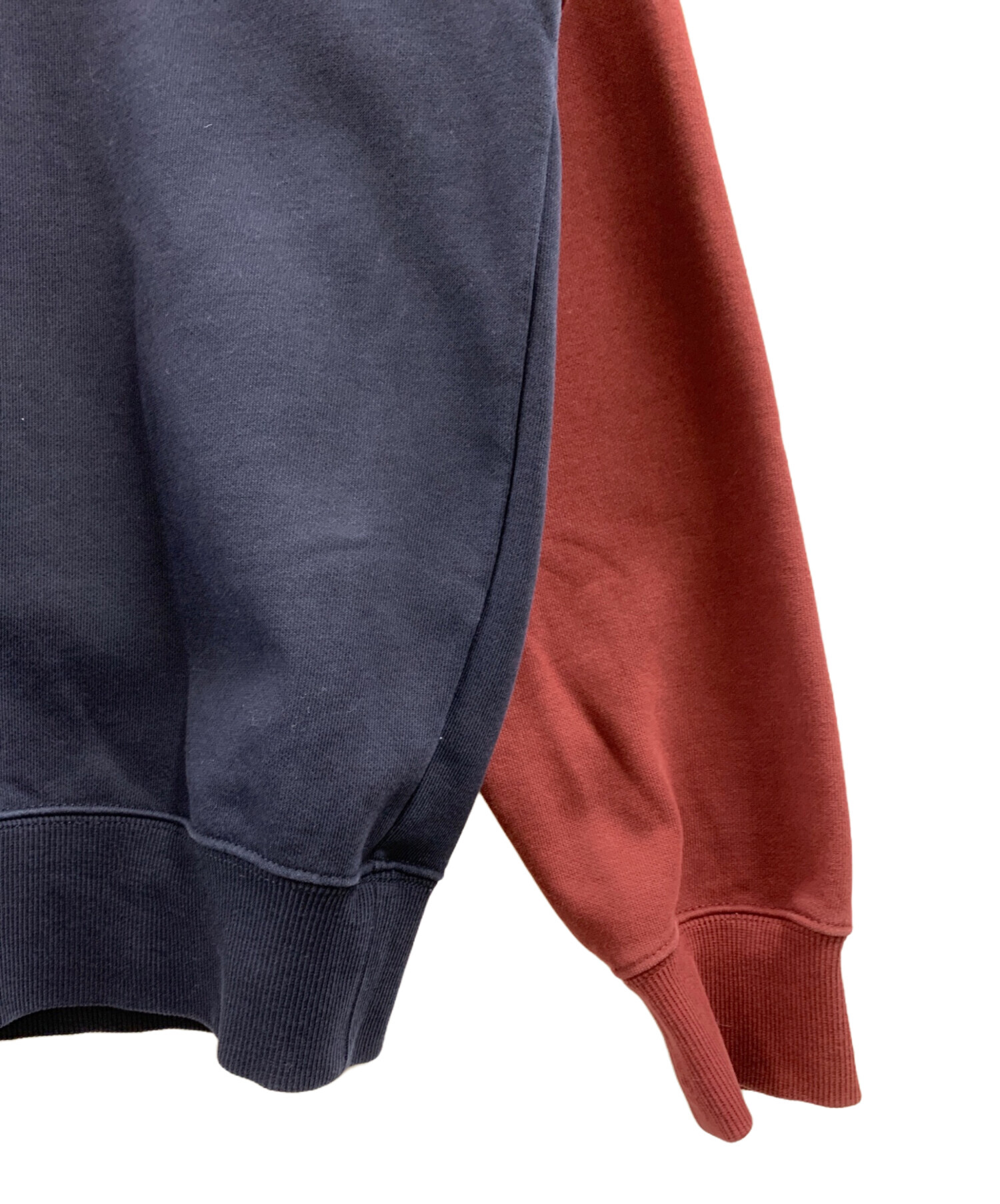 激レア Carhartt カーハート TLC トレーナー 古着 古着 90s Carhartt ワンポイント 前V スウェット トレーナー Wレッド