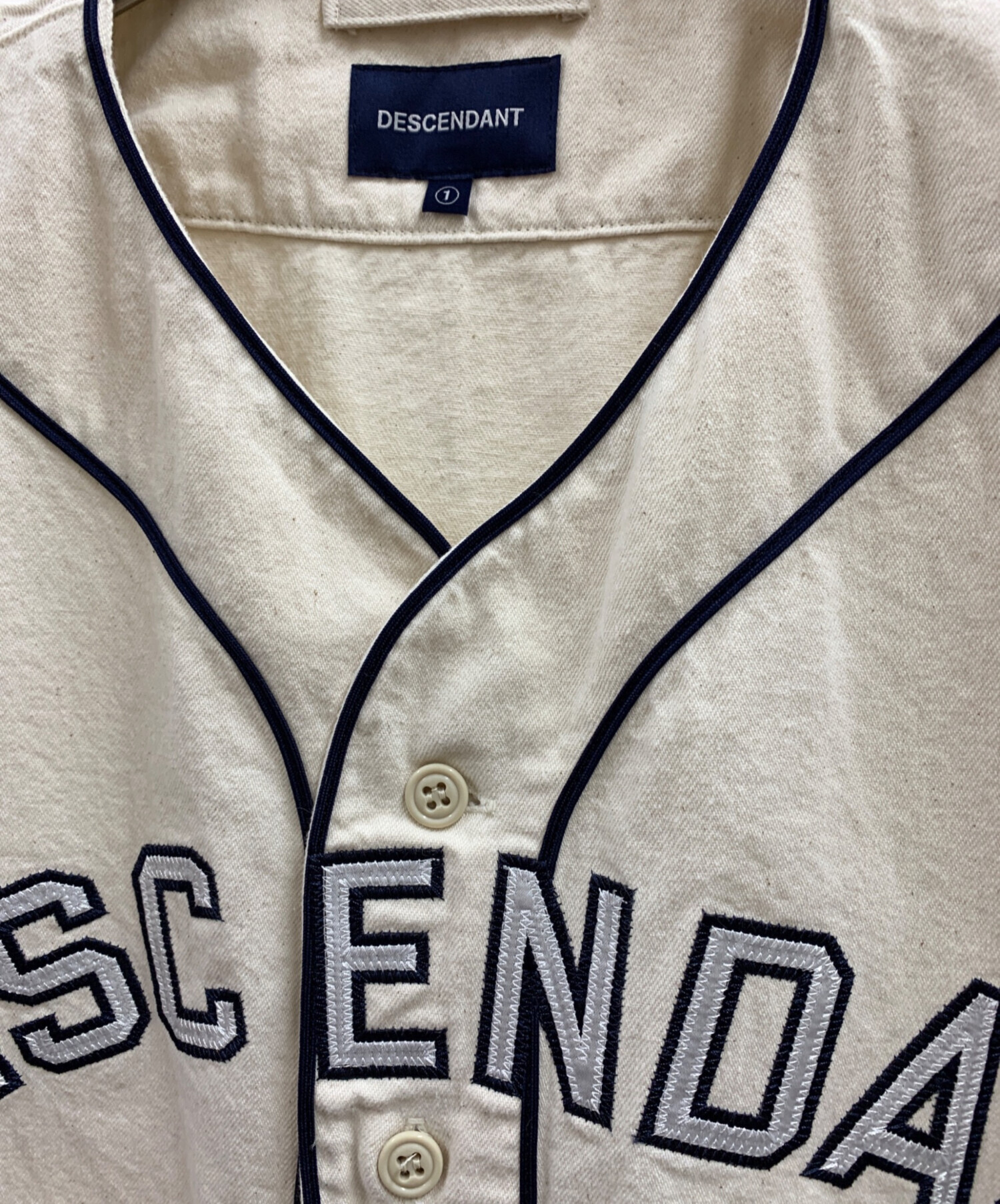 中古・古着通販】DESCENDANT (ディセンダント) DESCENDANT ベース