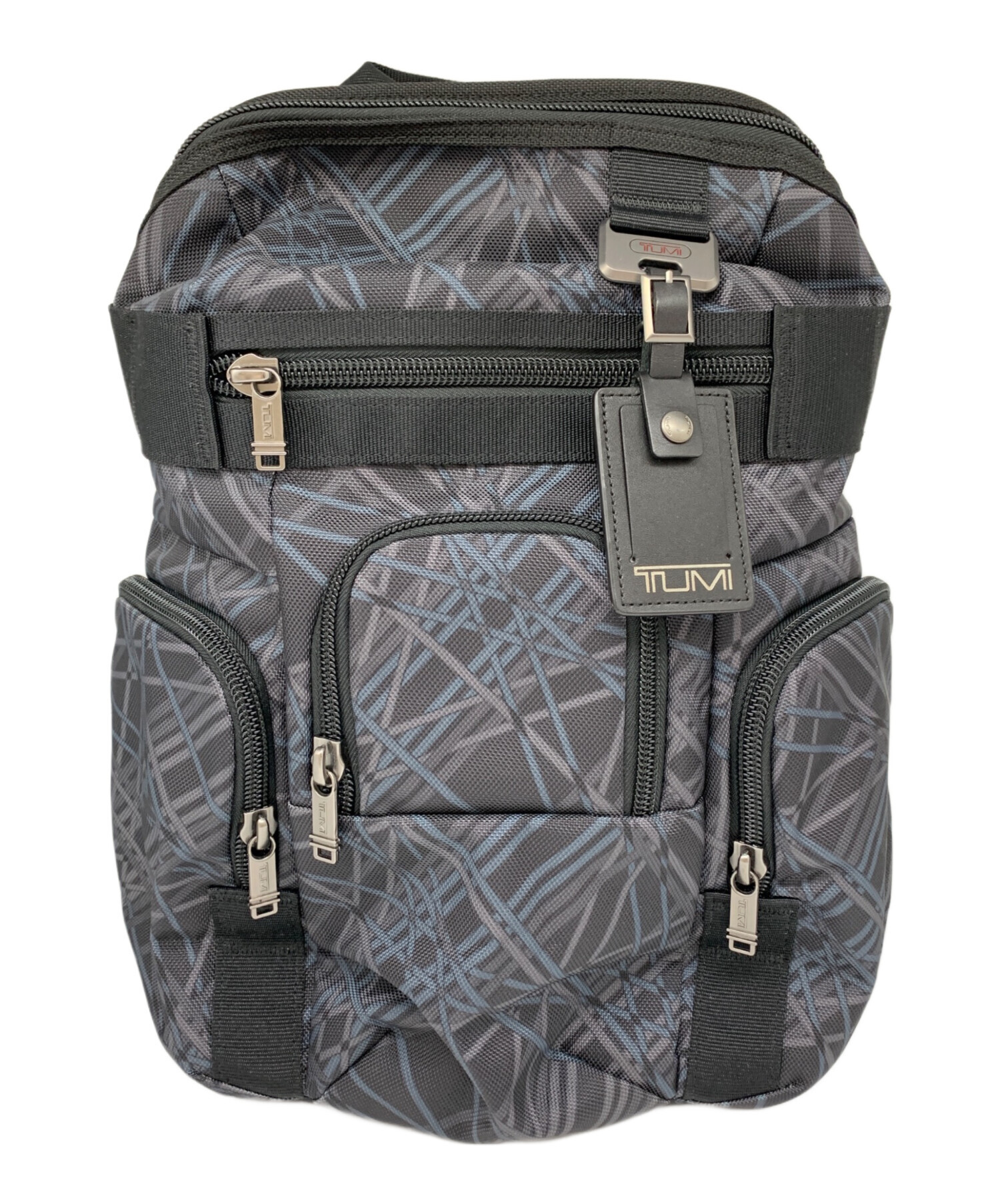 TUMI グレー リュック・バックパック 中古・古着通販】TUMI (トゥミ) TUMI リュック グレー｜ブランド・古着