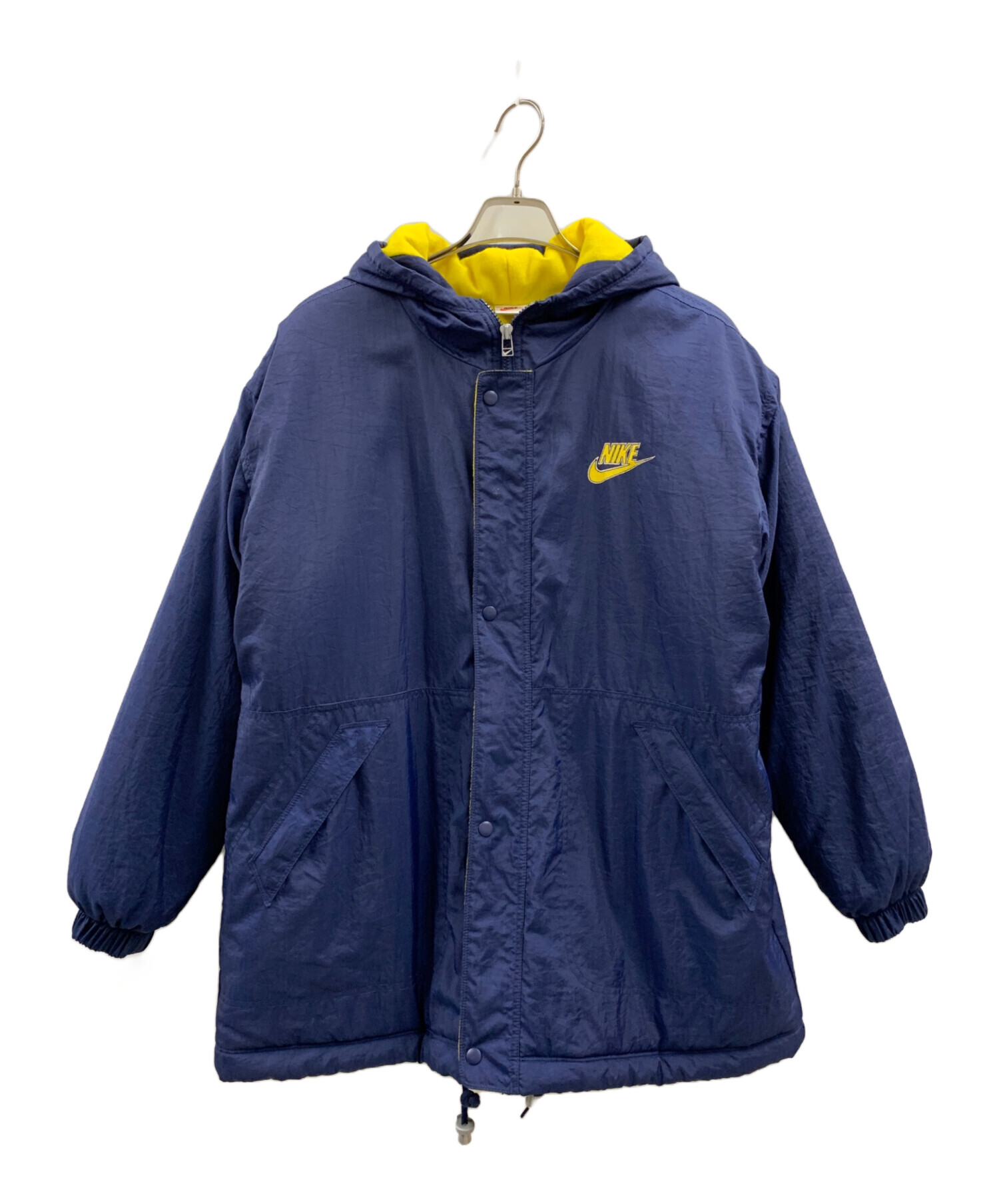 中古・古着通販】NIKE (ナイキ) NIKE ナイロンジャケット ネイビー