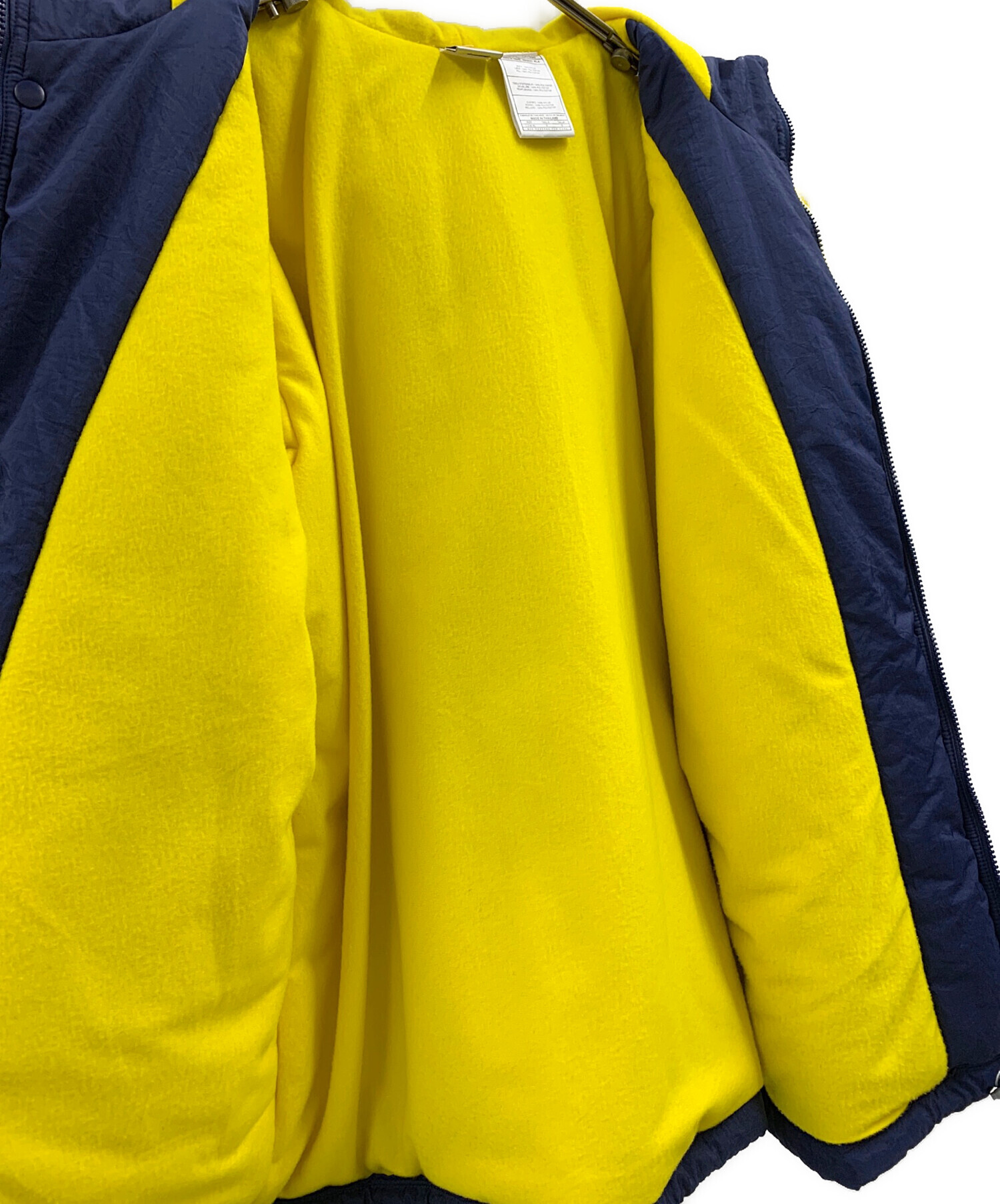 中古・古着通販】NIKE (ナイキ) NIKE ナイロンジャケット ネイビー