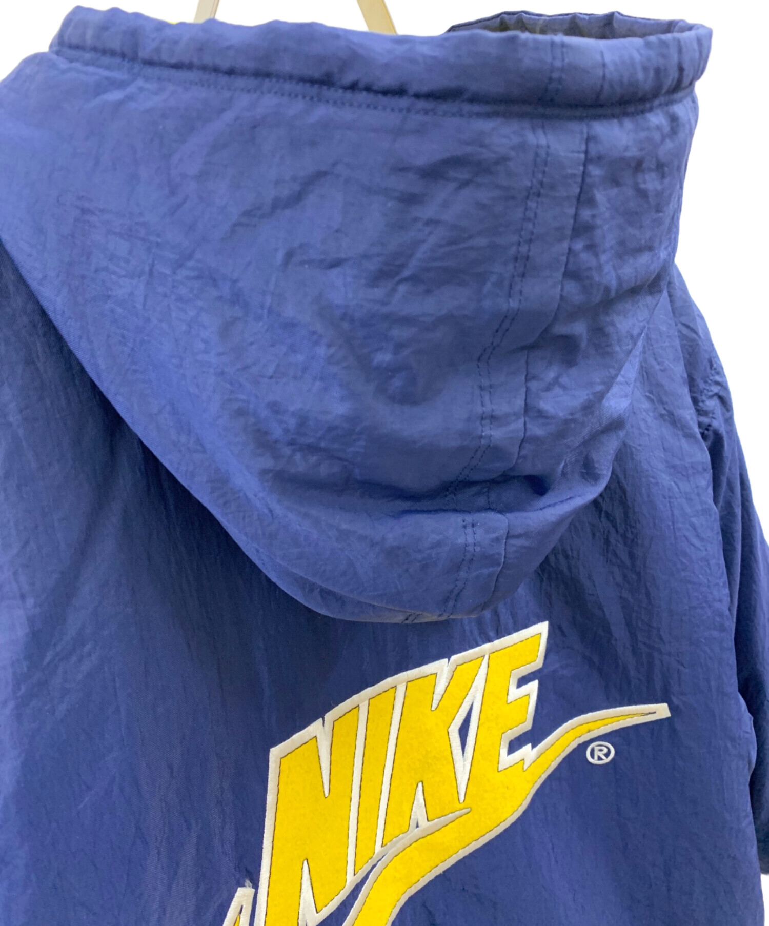 F.C.R.B. X NIKE ナイロンジャケット Lサイズ ネイビー 中古・古着通販】NIKE (ナイキ) NIKE ナイロンジャケット ネイビー