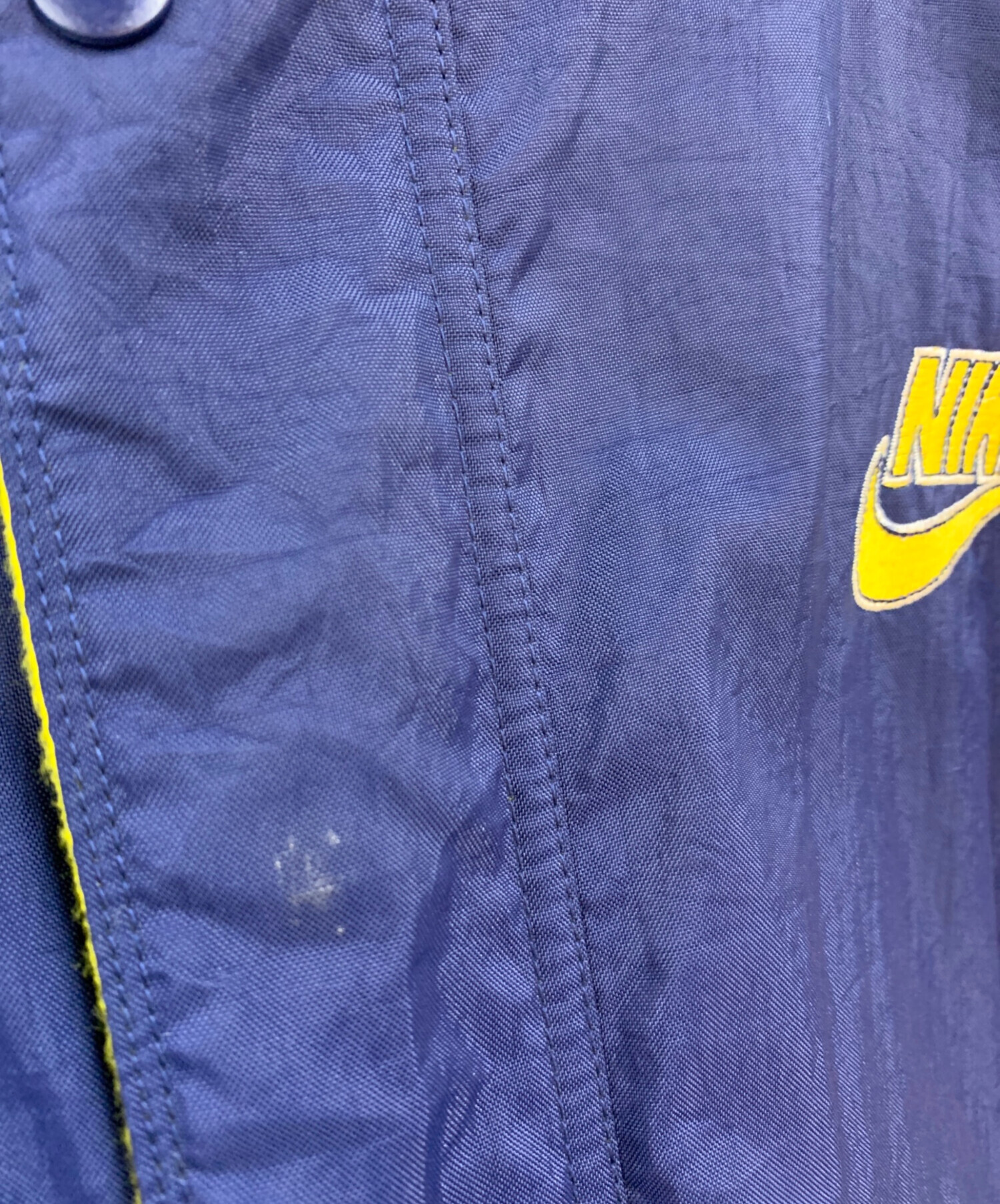 中古・古着通販】NIKE (ナイキ) NIKE ナイロンジャケット ネイビー 