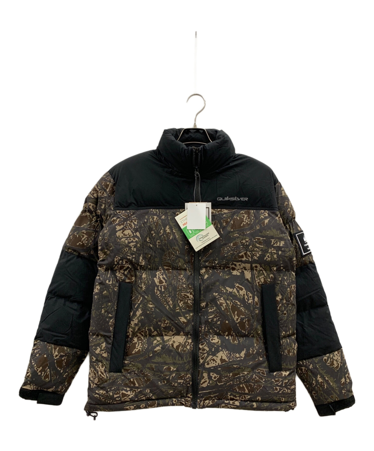 中古・古着通販】Quiksilver (クイックシルバー) Quiksilver 中綿