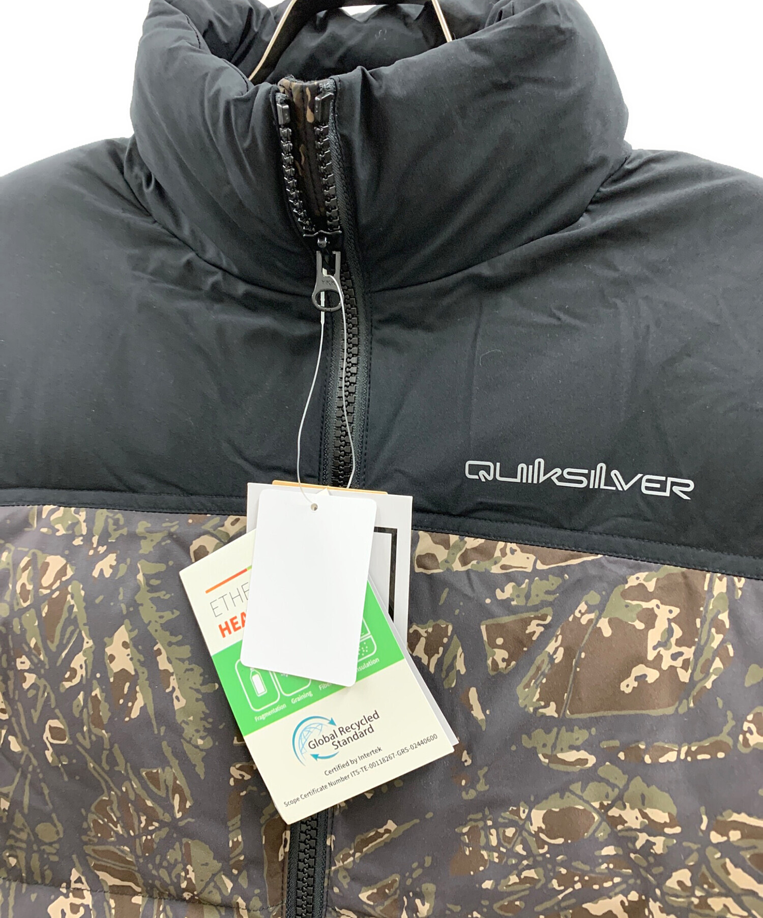 中古・古着通販】Quiksilver (クイックシルバー) Quiksilver 中綿