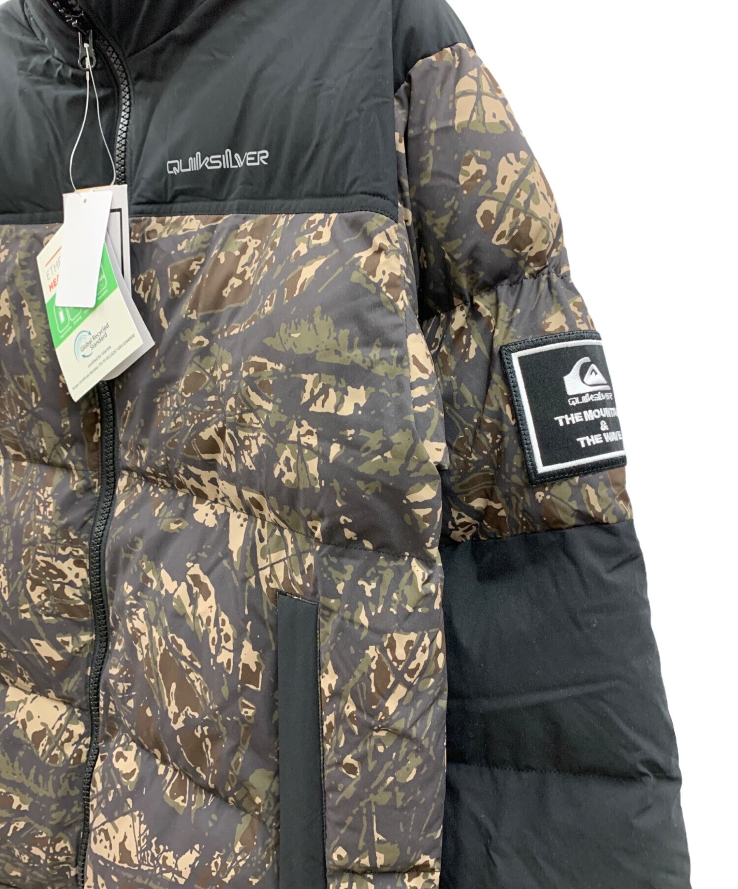 中古・古着通販】Quiksilver (クイックシルバー) Quiksilver 中綿