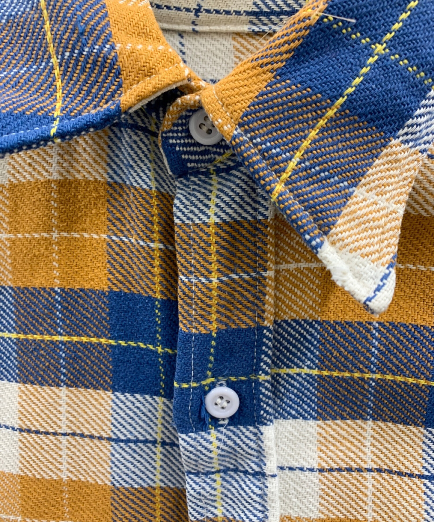 中古・古着通販】big mac (ビッグマック) BIG MAC 長袖シャツ ブラウン