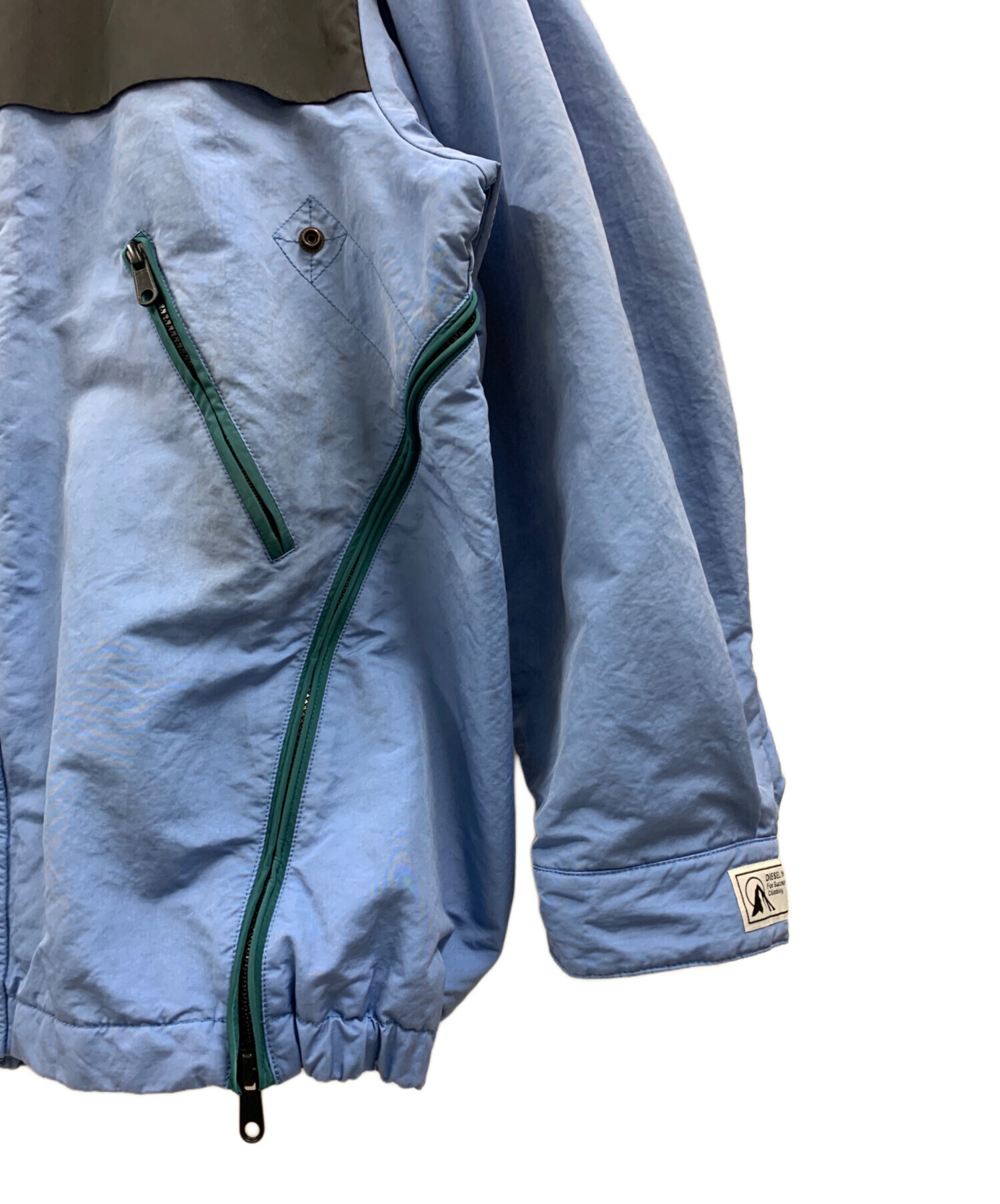 中古・古着通販】DIESEL (ディーゼル) DIESEL W-Troddジャケット 