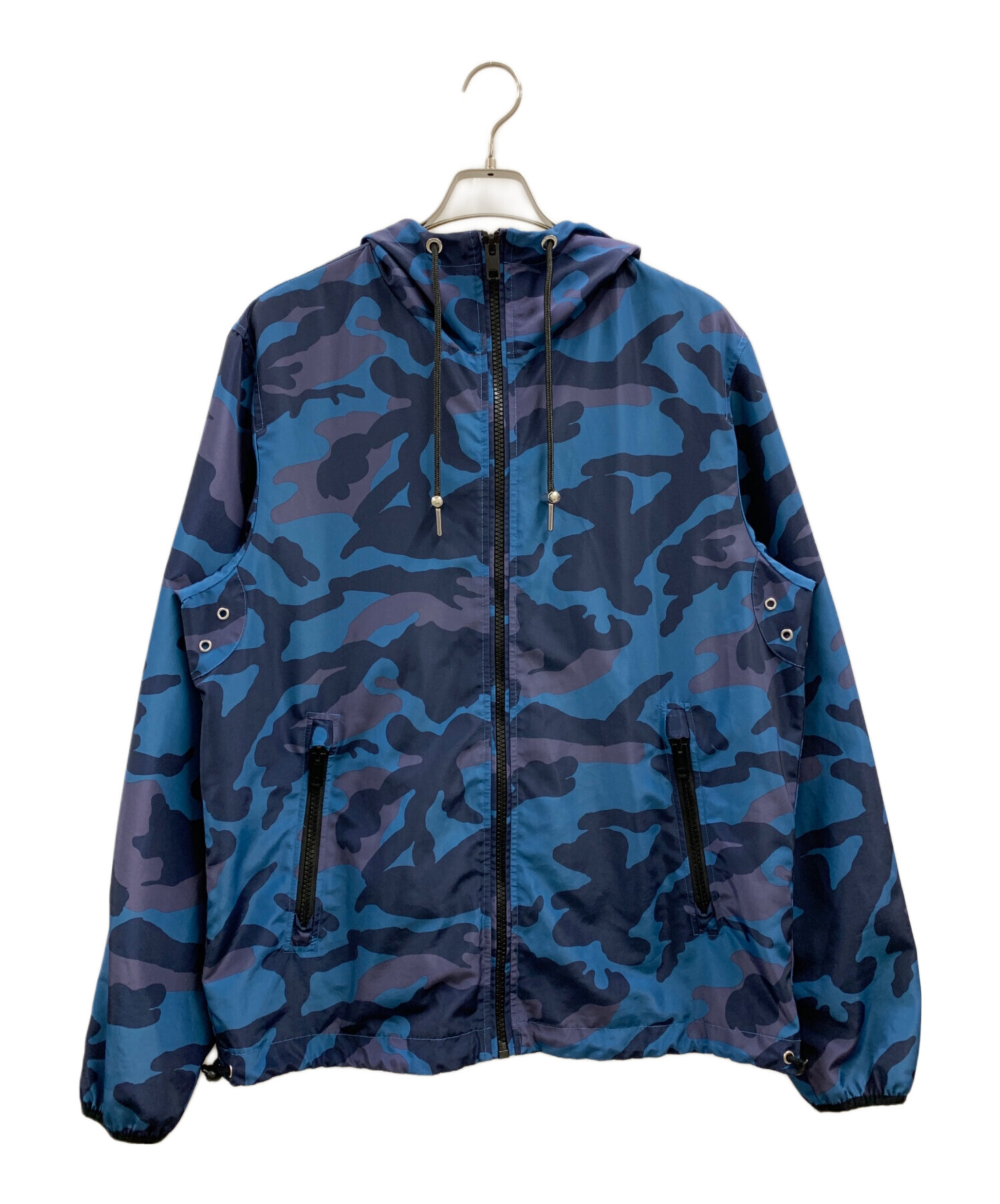 FEDELI ナイロンジャケット 48 ネイビー 中古・古着通販】DIESEL (ディーゼル) DIESEL ナイロンジャケット