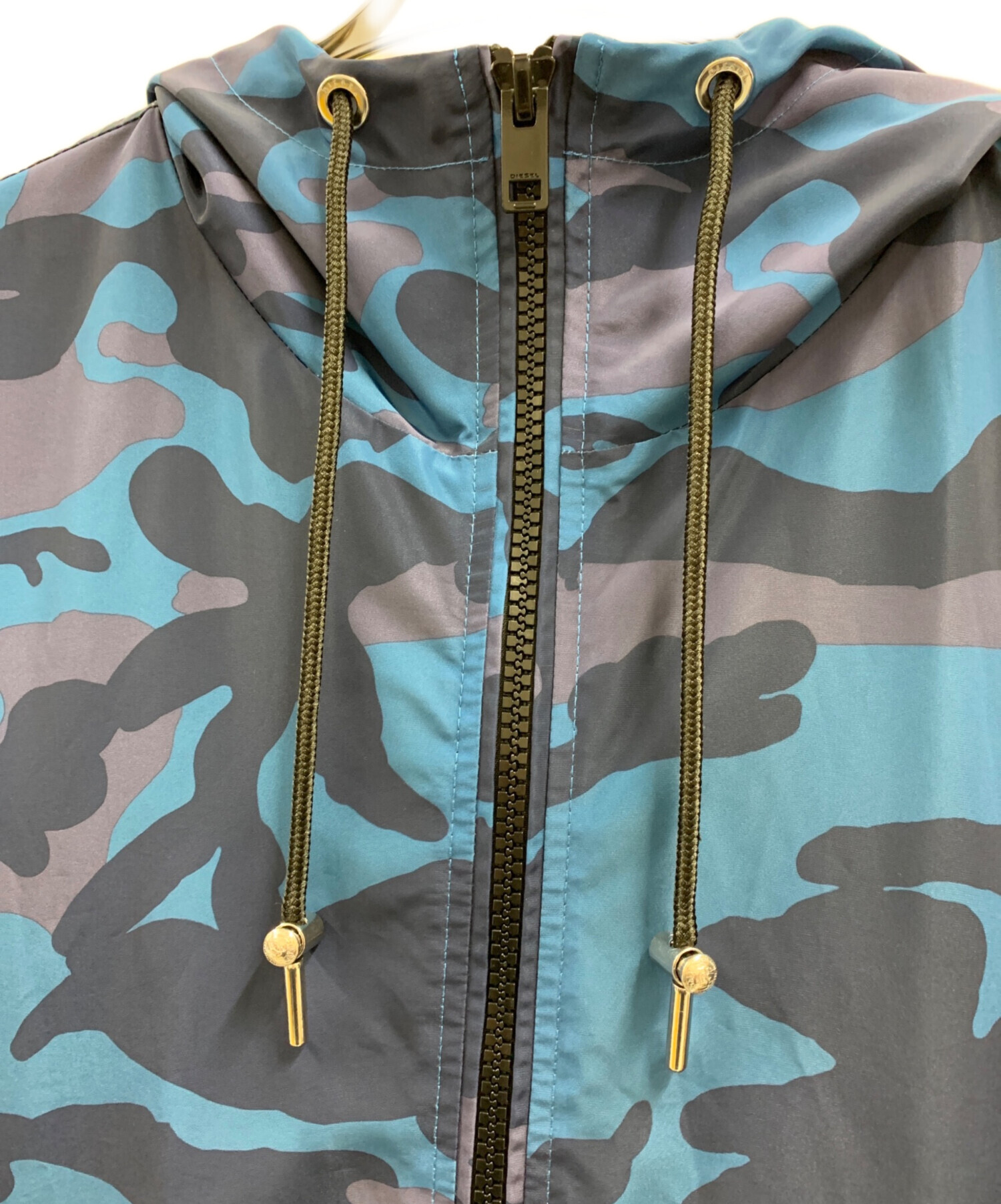 中古・古着通販】DIESEL (ディーゼル) DIESEL ナイロンジャケット