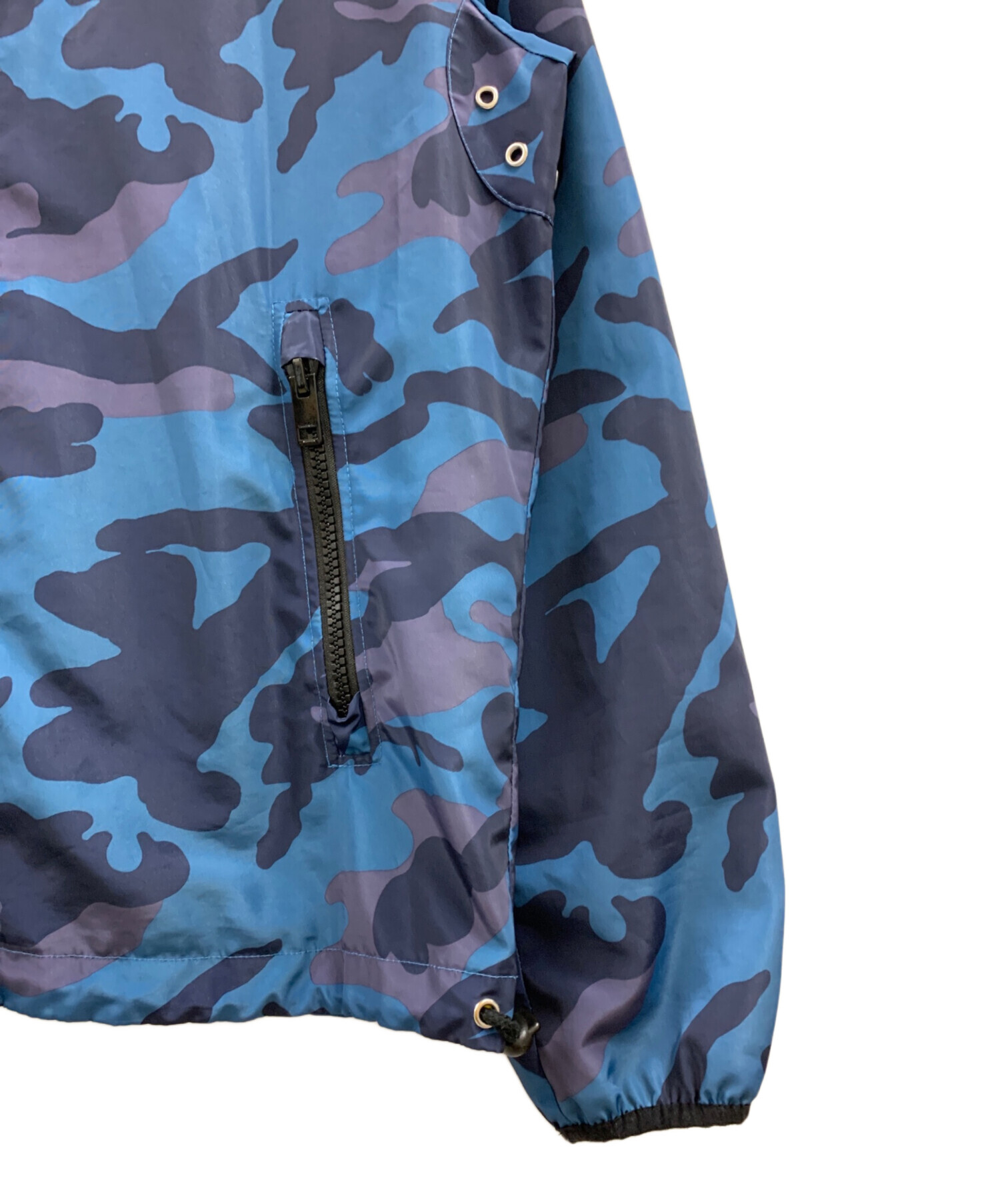 【極美品】ディーゼル　ナイロンジャケット　フード　短丈　ネイビー　Ｌ 中古・古着通販】DIESEL (ディーゼル) DIESEL ナイロンジャケット