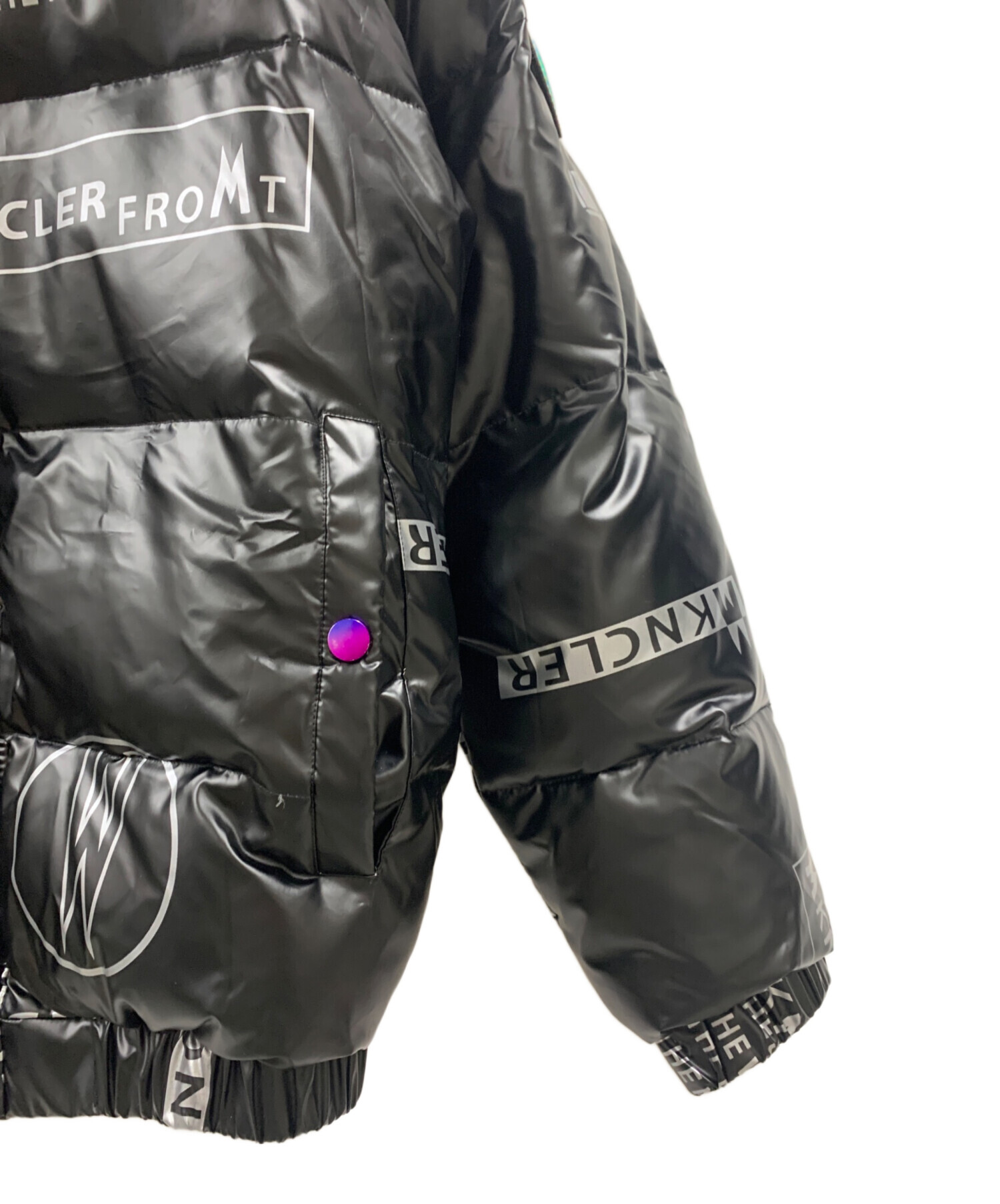 中古・古着通販】BOLINI (ボリーニ) BOLINI ダウンジャケット ブラック