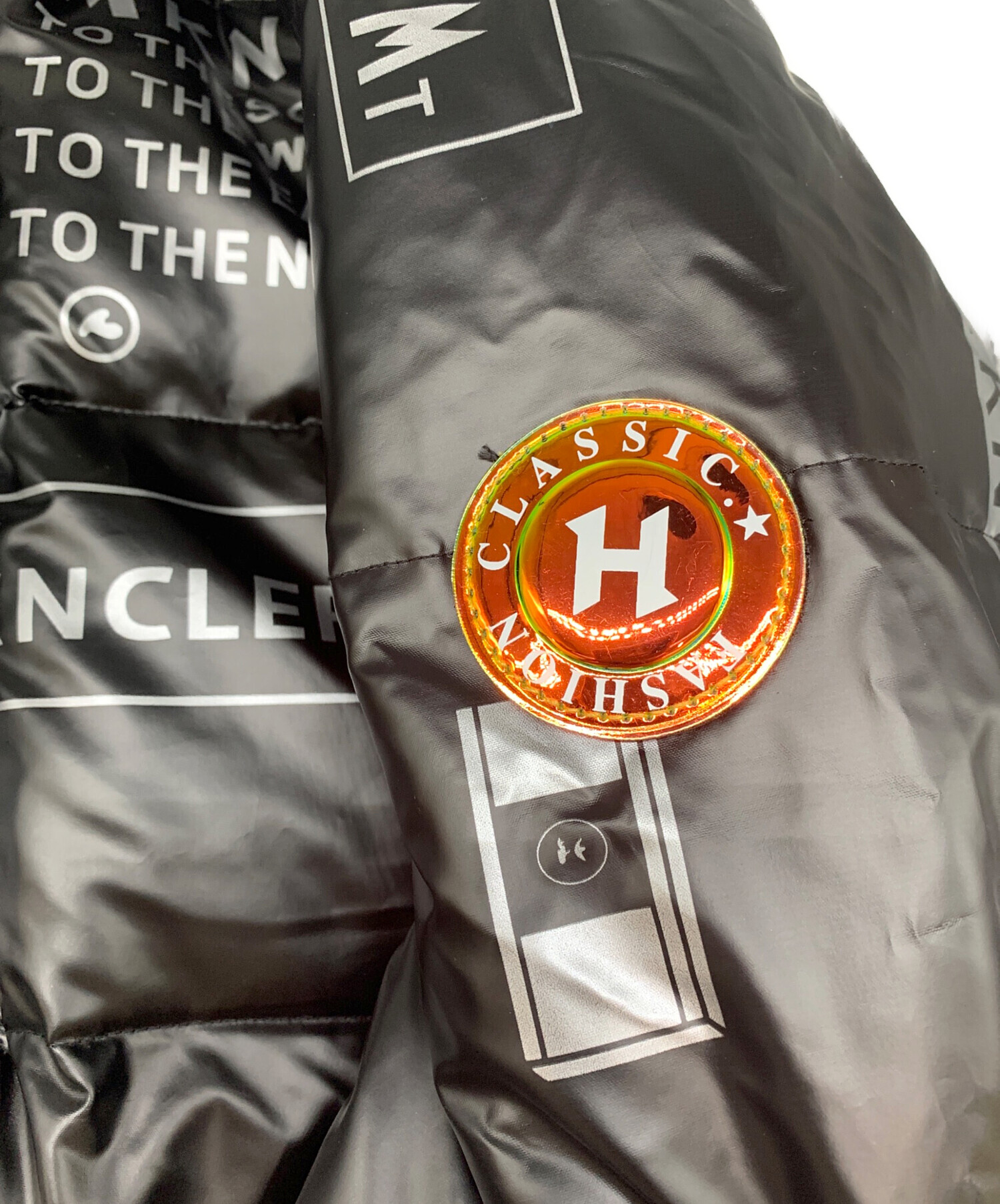 中古・古着通販】BOLINI (ボリーニ) BOLINI ダウンジャケット ブラック