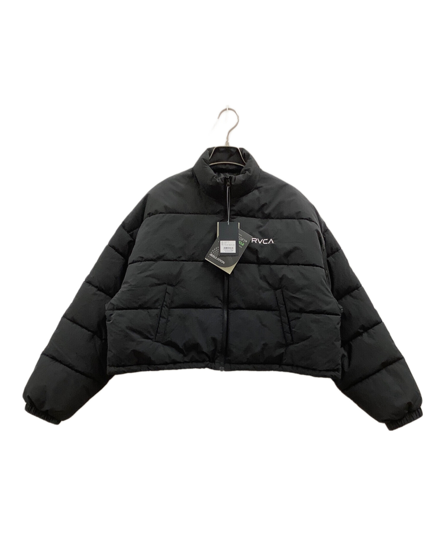 中古・古着通販】RVCA (ルーカ) RVCA MINI RVCA CROPPED PUFFER JACKET 