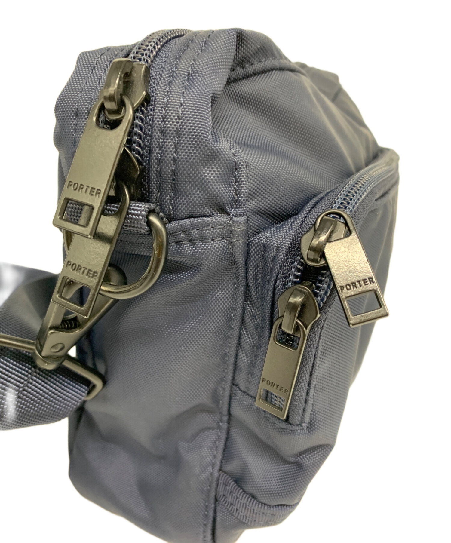 中古・古着通販】PORTER (ポーター) PORTER ショルダーバッグ ネイビー