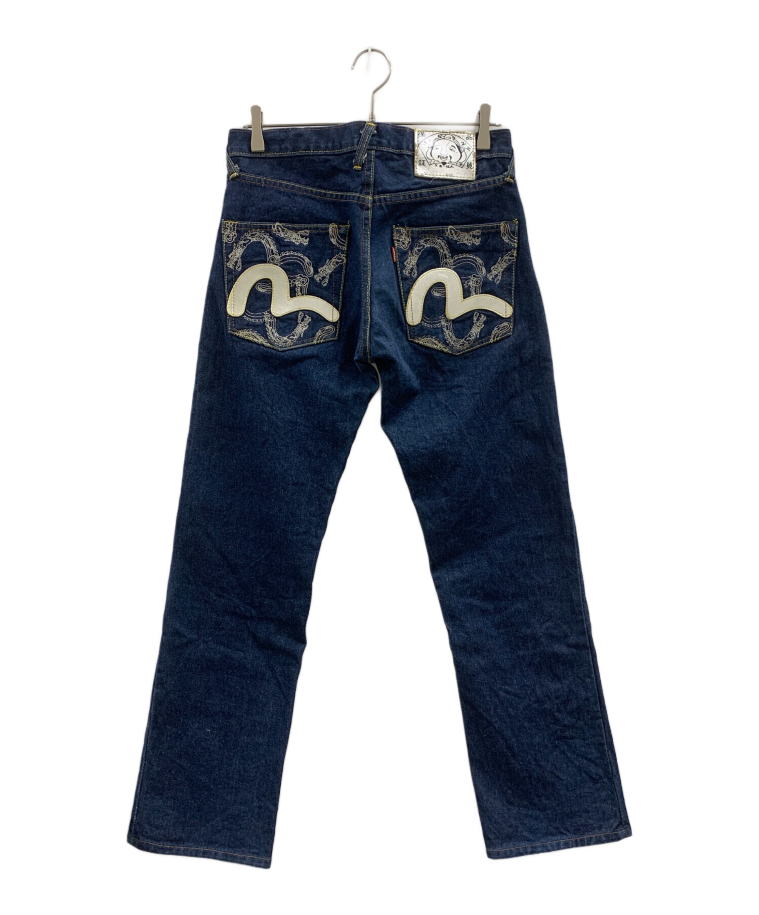 EVISU デニムパンツ 中古・古着通販】EVISU (エヴィス) EVISU デニムパンツ インディゴ