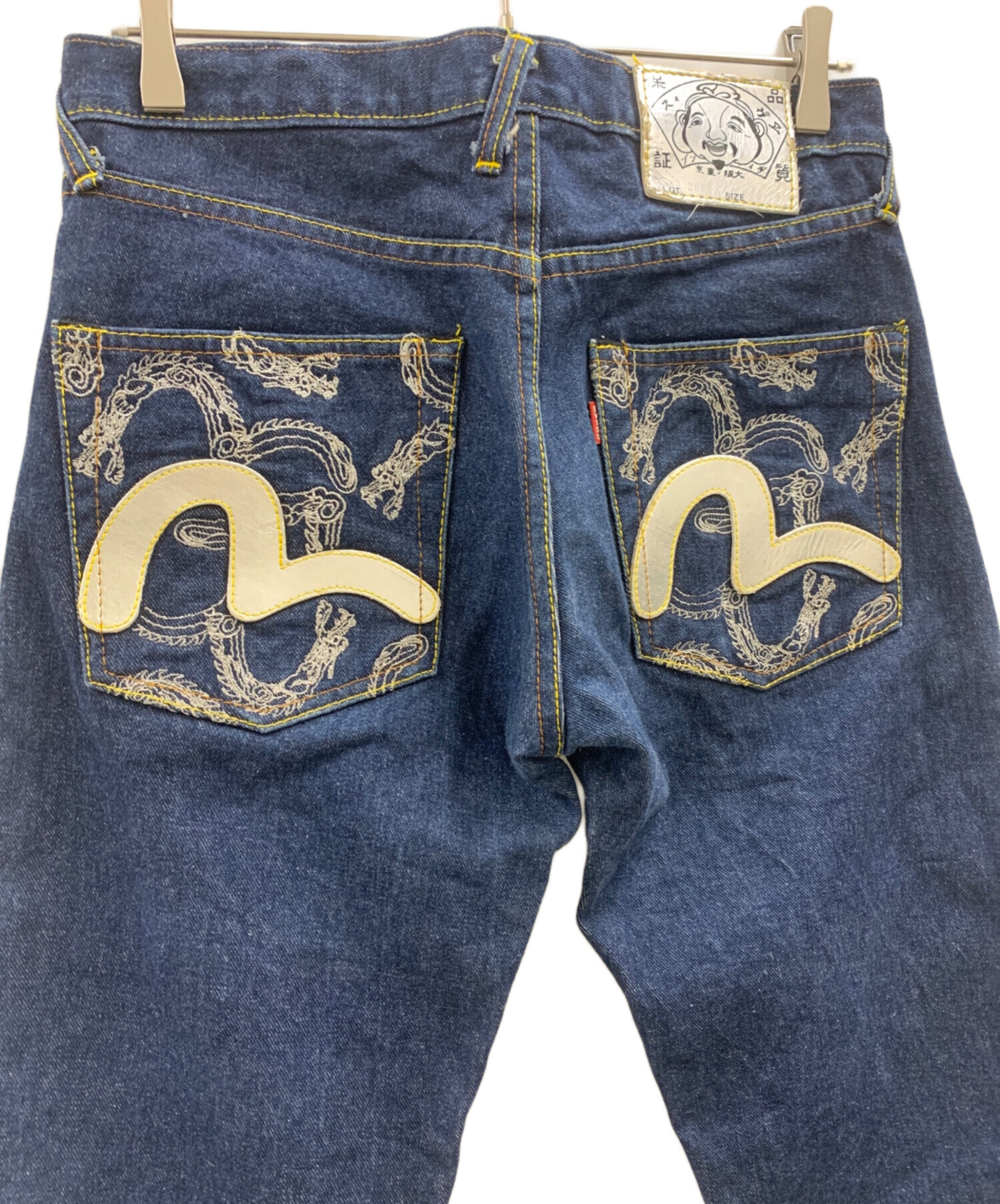中古・古着通販】EVISU (エヴィス) EVISU デニムパンツ インディゴ