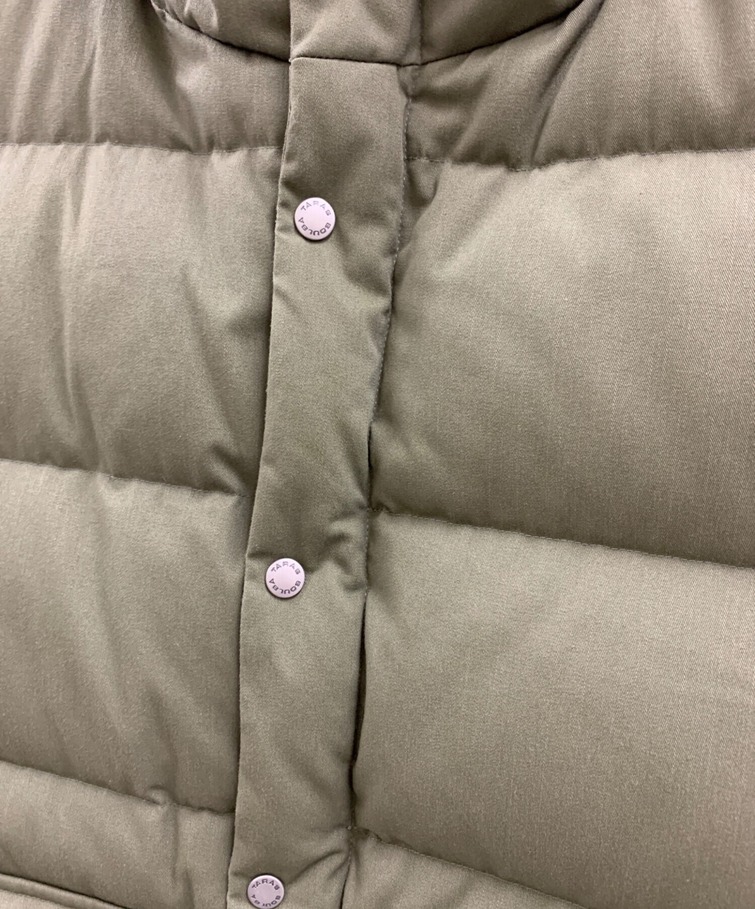 中古・古着通販】taras boulba (タラスブルバ) TARAS BOULBA ダウン