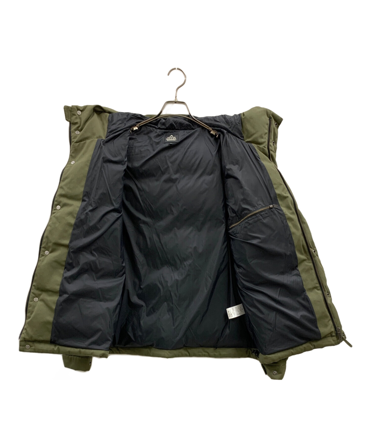 中古・古着通販】taras boulba (タラスブルバ) TARAS BOULBA ダウン