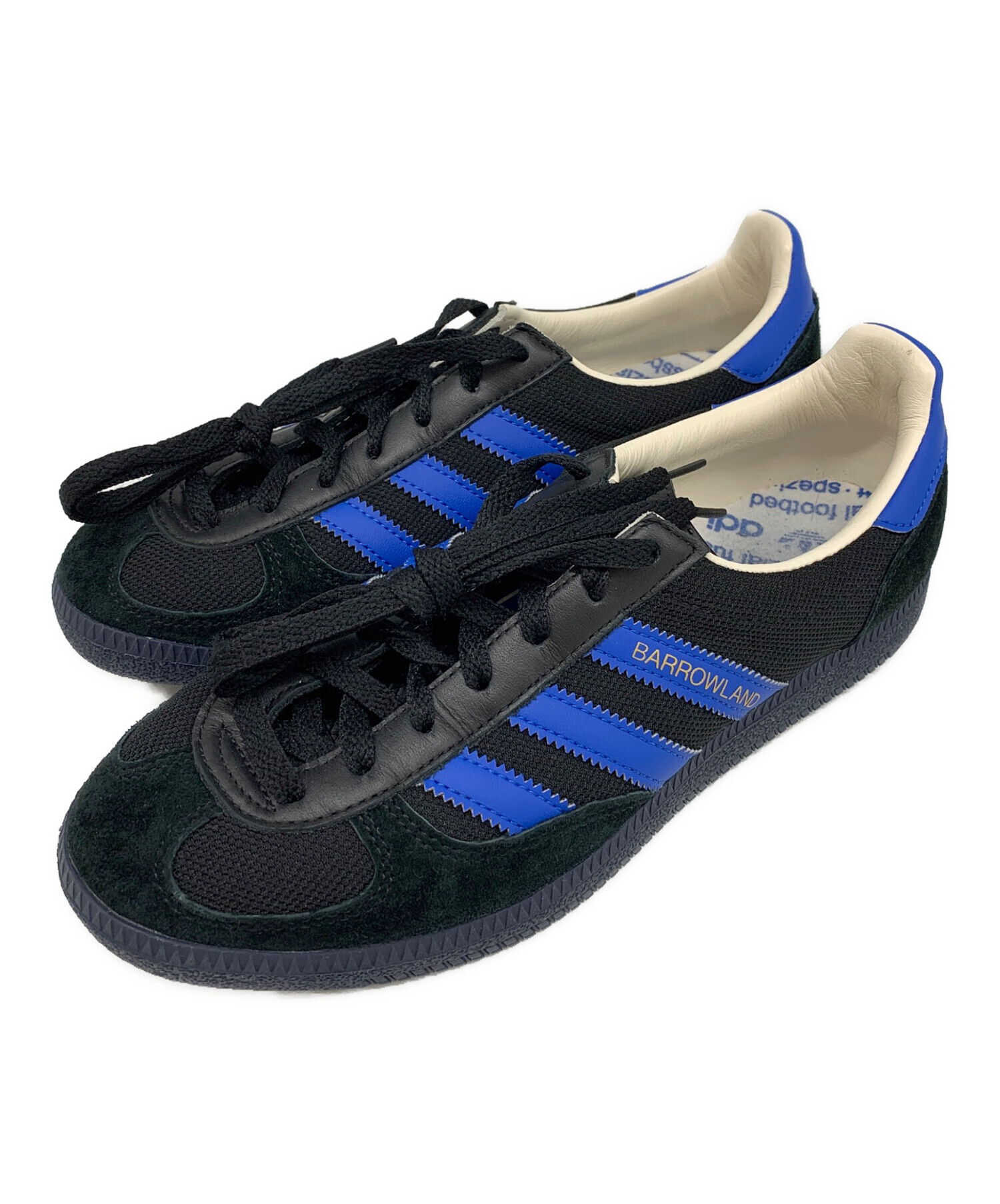 青黒ハンデス　gr付き 中古・古着通販】adidas (アディダス) SPZL Barrowland ブラック