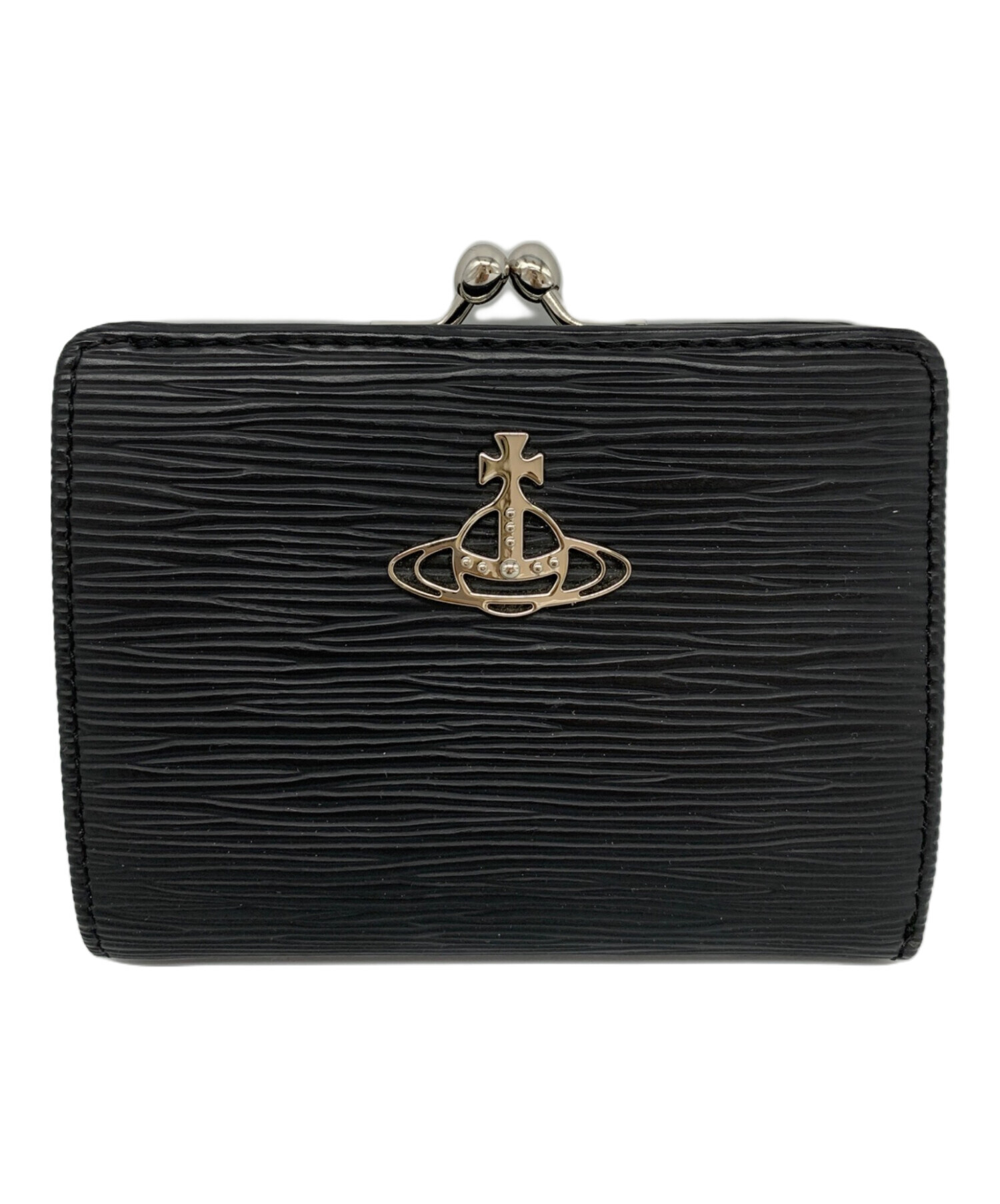 【Vivienne Westwood】 がま口財布 二つ折り 新品 未使用 中古・古着通販】Vivienne Westwood (ヴィヴィアンウエストウッド
