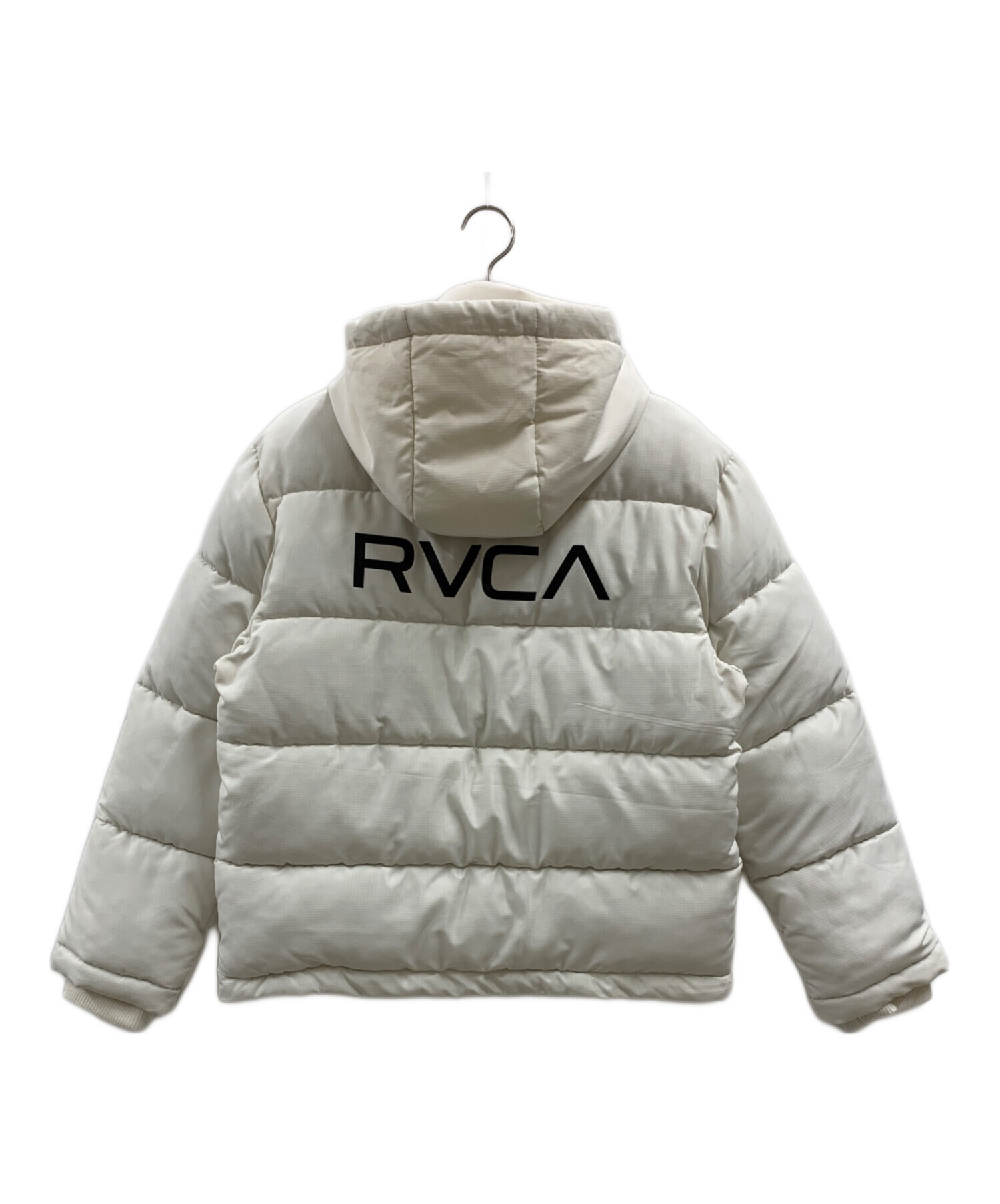 中古・古着通販】RVCA (ルーカ) RVCA 中綿ジャケット ホワイト サイズ 