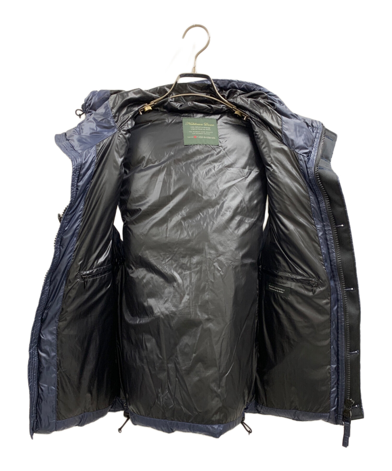 中古・古着通販】nano・universe (ナノ・ユニバース) 西川ダウン