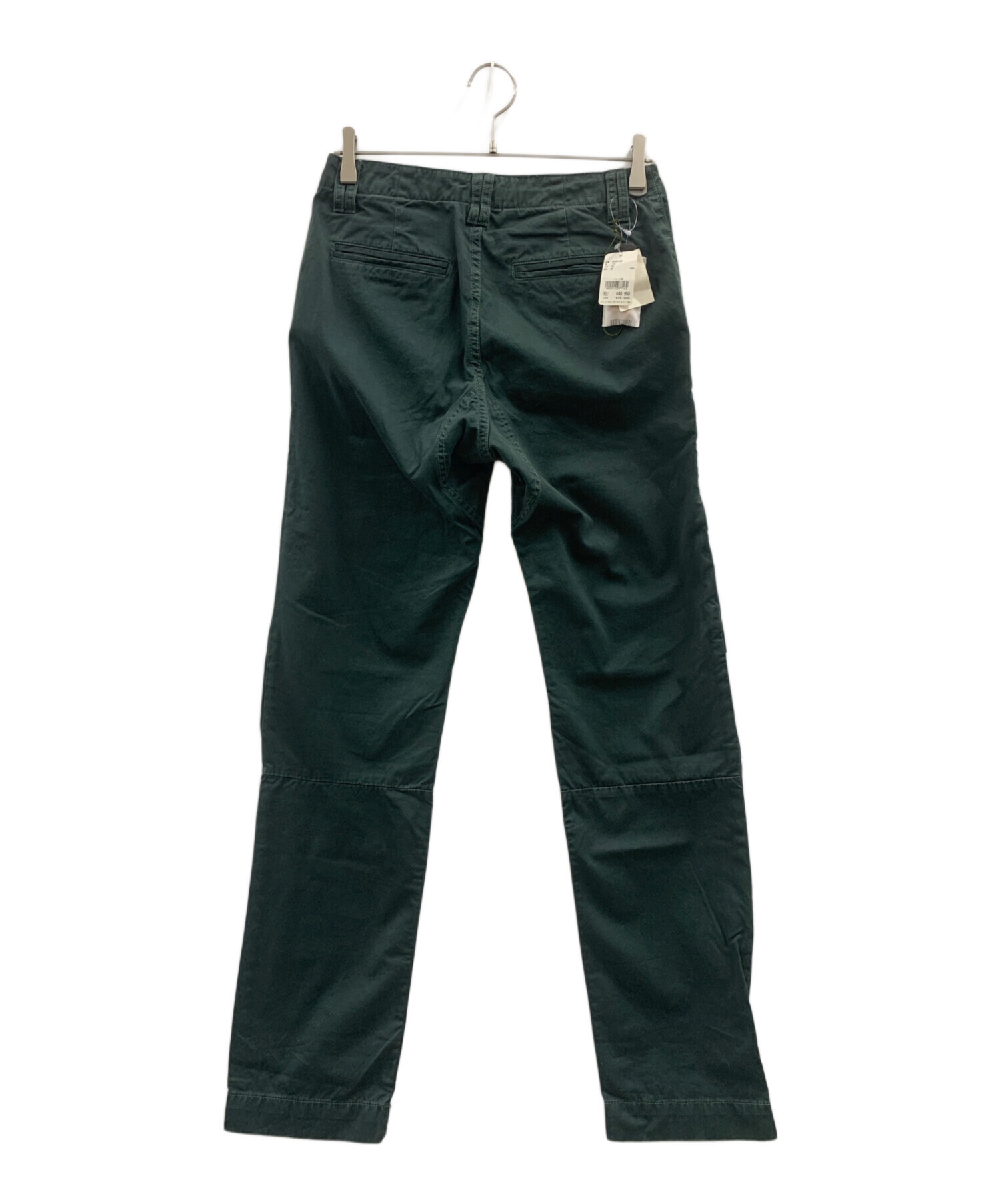 中古・古着通販】ever (エバー) ever パンツ グリーン サイズ:W29