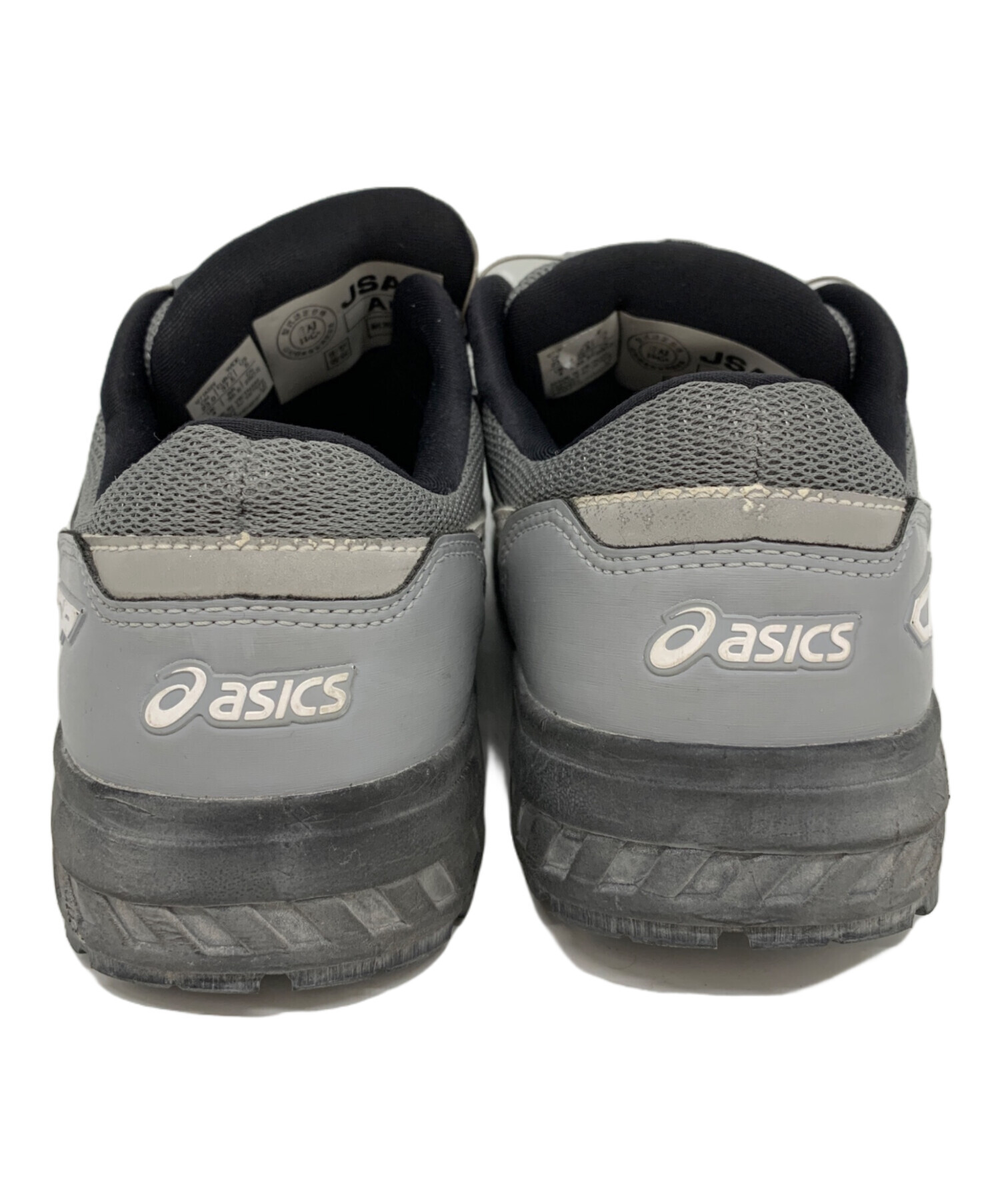 ASICS　アシックス　安全靴　26　新品　未使用　グレー 中古・古着通販】asics (アシックス) asics 安全靴 グレー サイズ