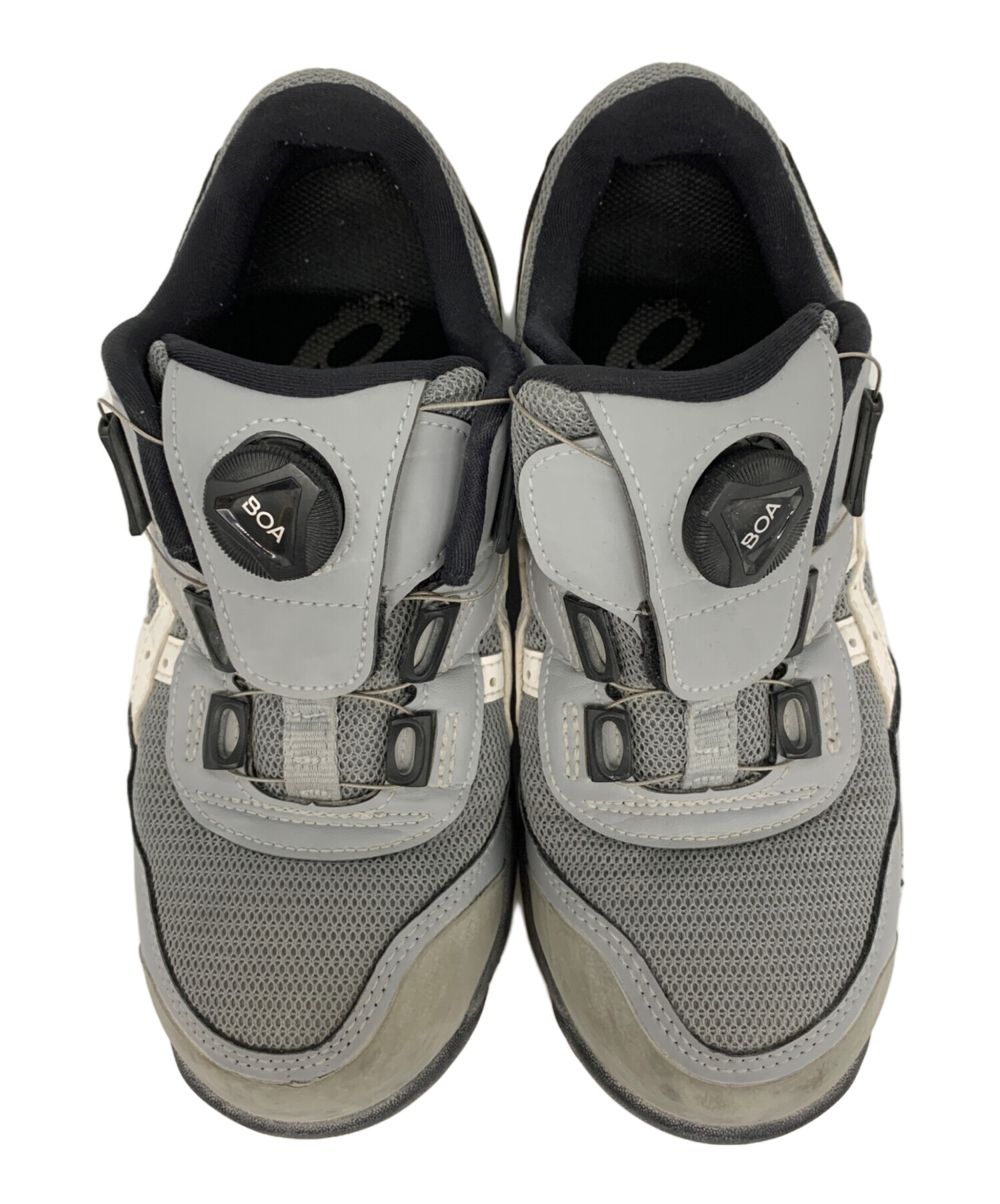 中古・古着通販】asics (アシックス) asics 安全靴 グレー サイズ