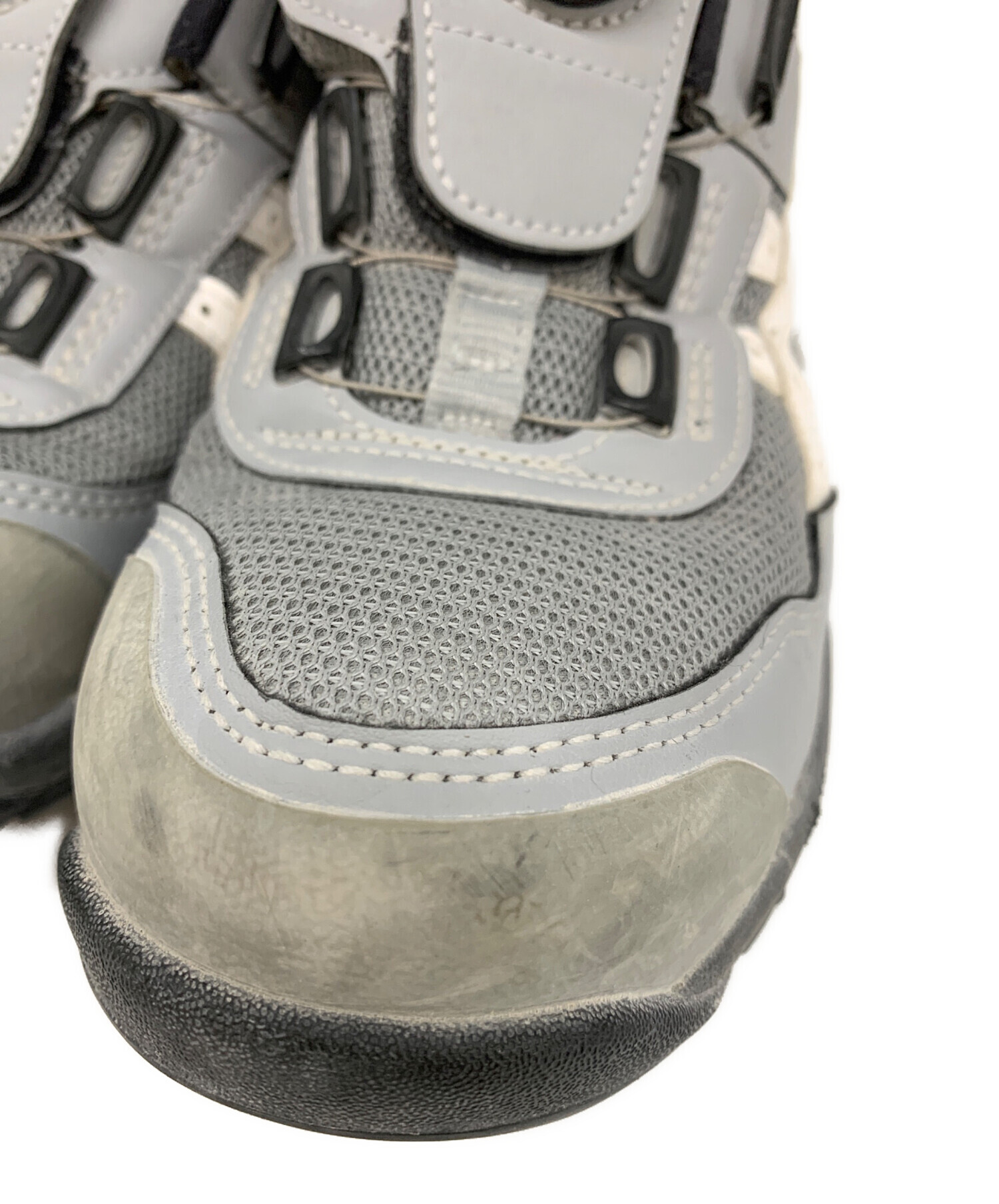 中古・古着通販】asics (アシックス) asics 安全靴 グレー サイズ