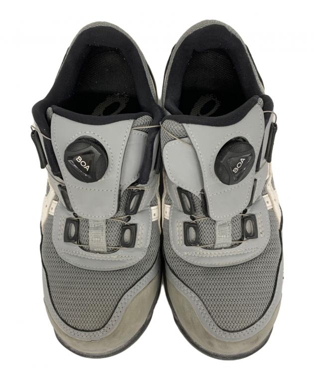 中古・古着通販】asics (アシックス) asics 安全靴 グレー サイズ