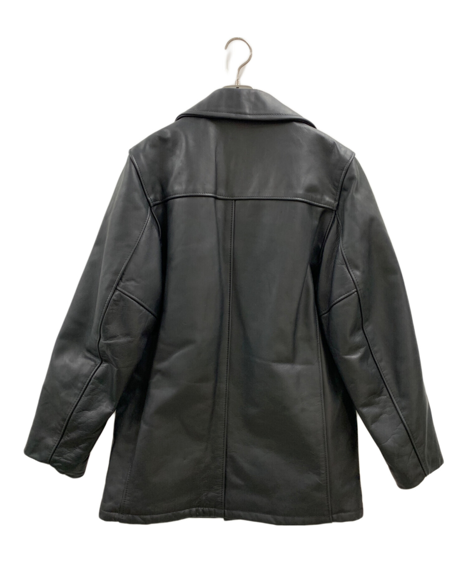 中古・古着通販】Schott (ショット) Schott PEA JACKET ブラック