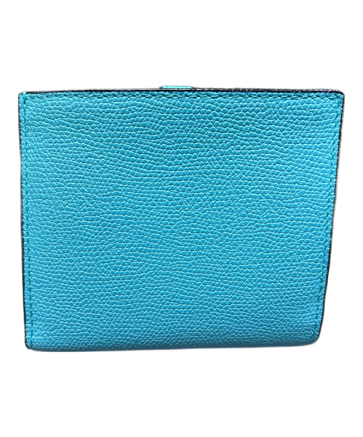 中古・古着通販】Valextra (ヴァレクストラ) スナップ付き2つ折り財布