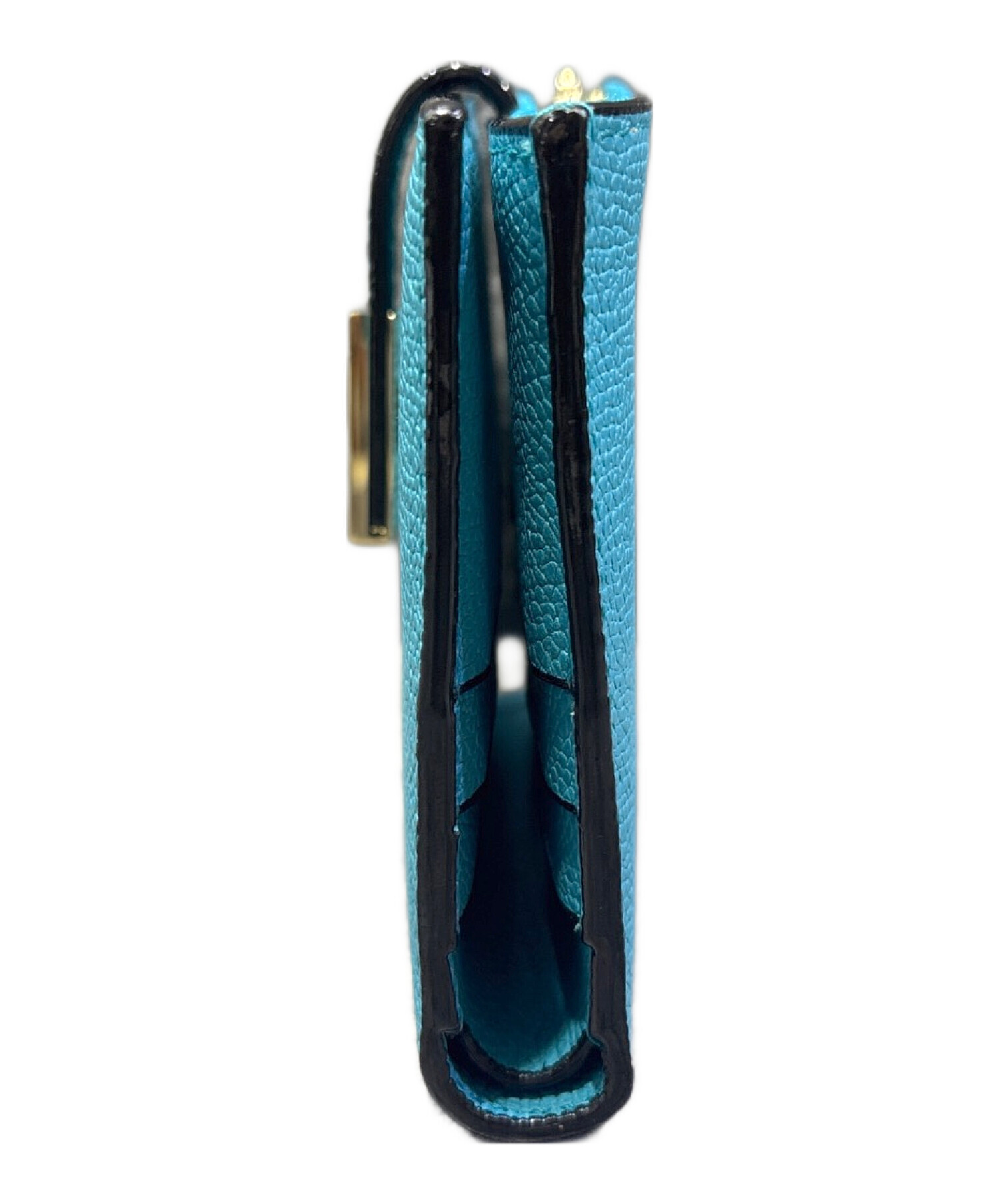 中古・古着通販】Valextra (ヴァレクストラ) スナップ付き2つ折り財布