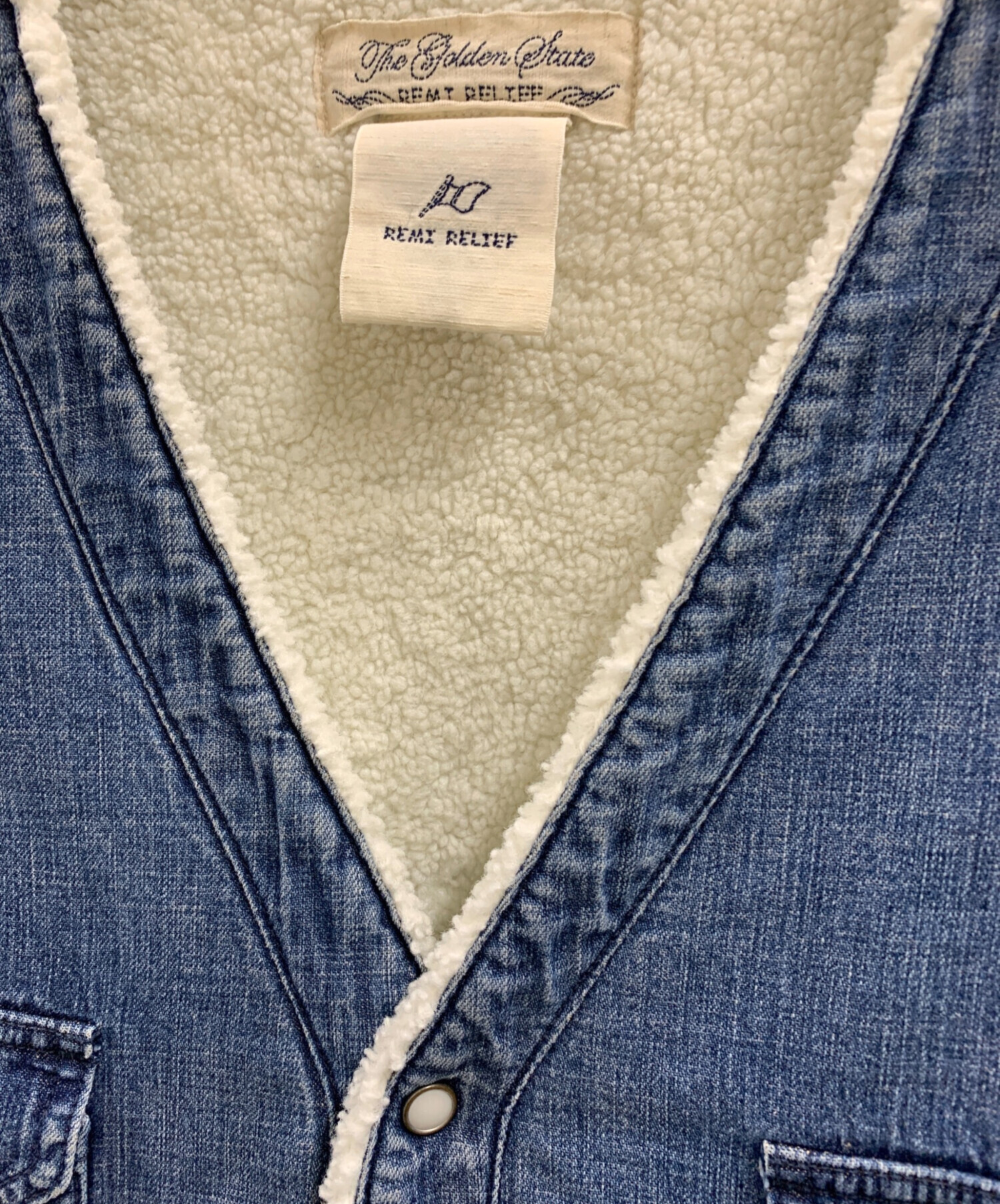 中古・古着通販】REMI RELIEF (レミレリーフ) REMI RELIEF 裏ボア