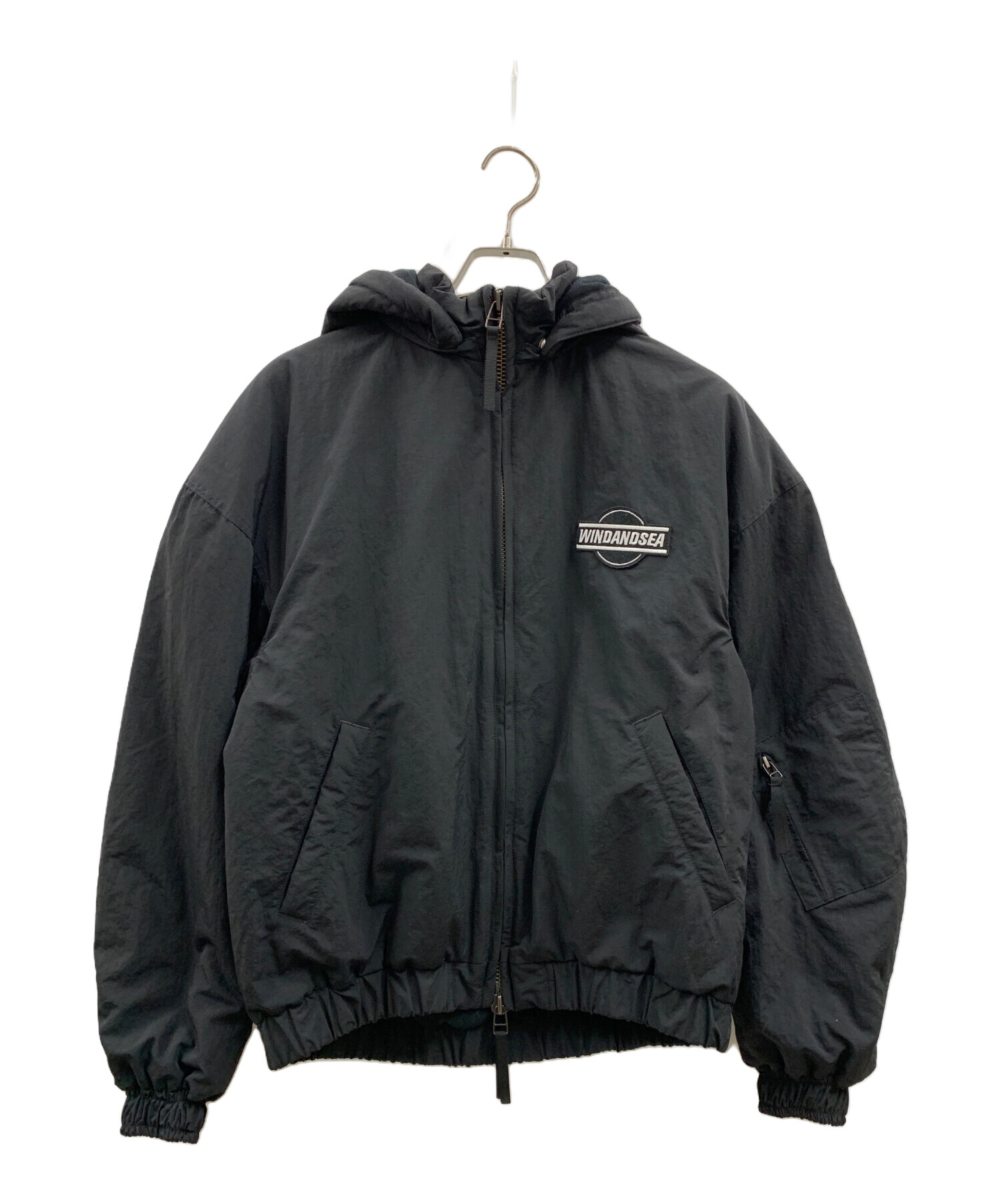 中古・古着通販】WIND AND SEA (ウィンダンシー) WIND AND SEA ロゴ